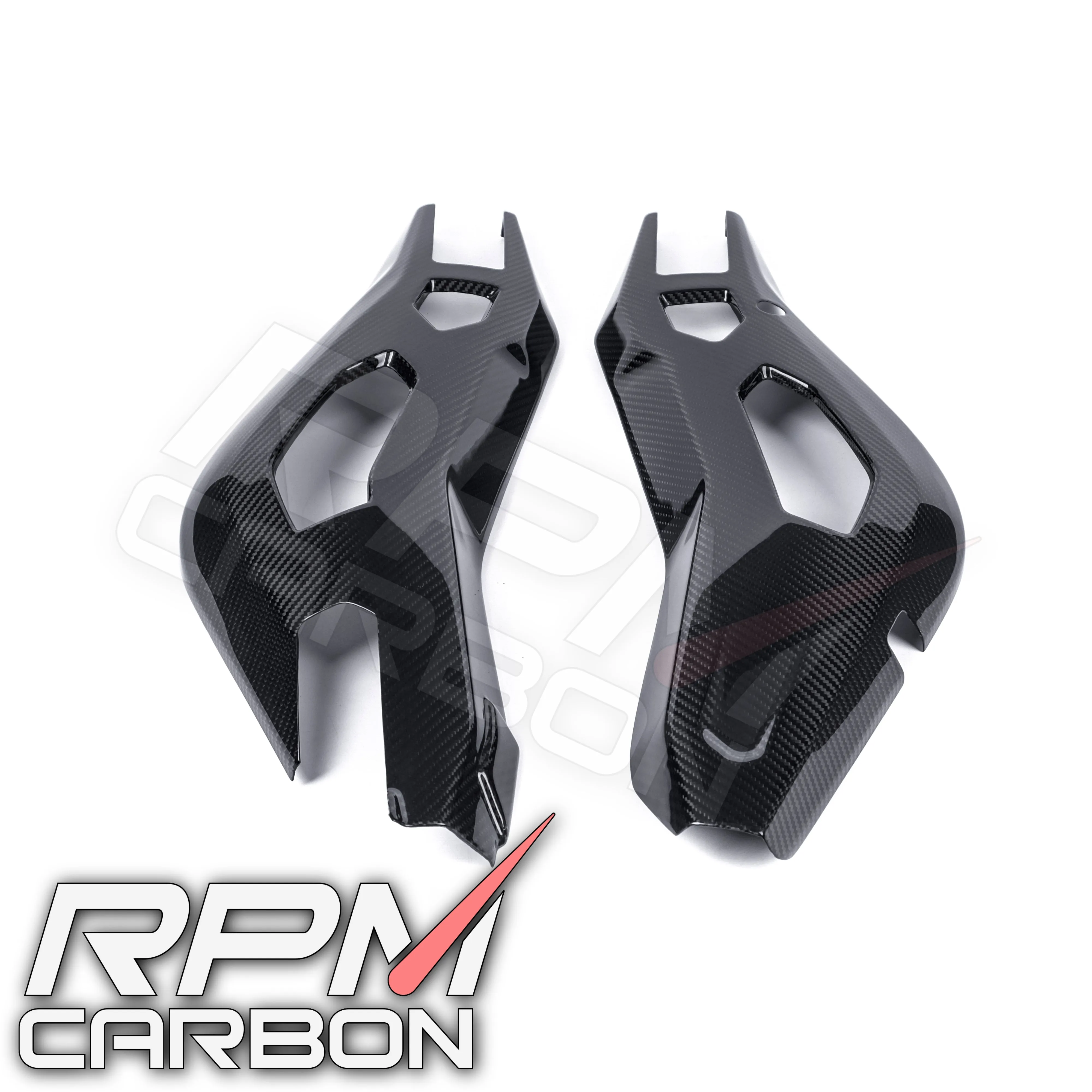 BMW S1000XR 2021  Carbon Fiber Swingarm Covers