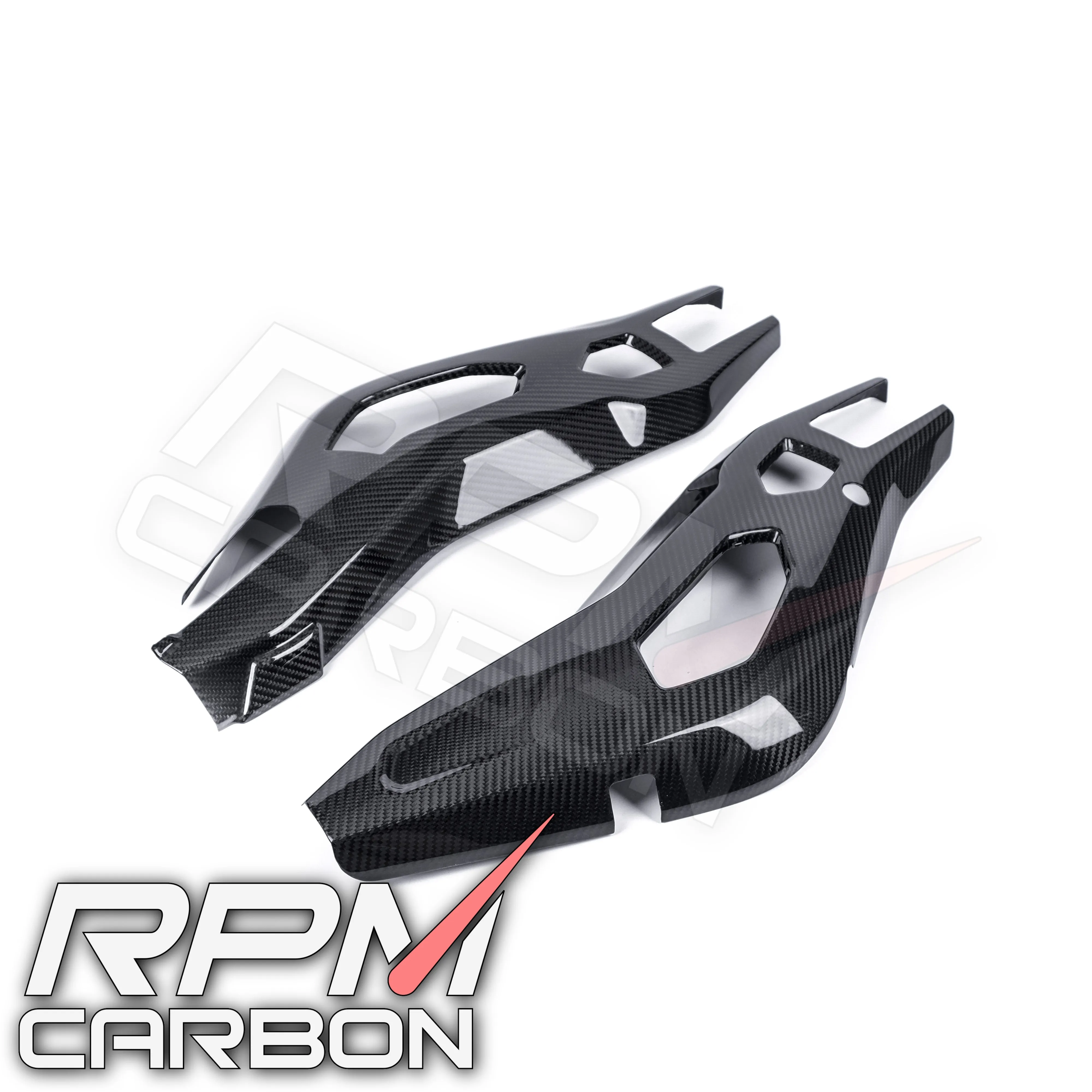 BMW S1000XR 2021  Carbon Fiber Swingarm Covers