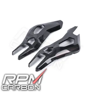 BMW S1000XR 2021  Carbon Fiber Swingarm Covers
