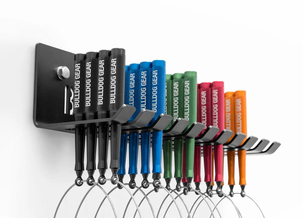 Bulldog Gear - Wall Mounted Speed Rope Gym Storage