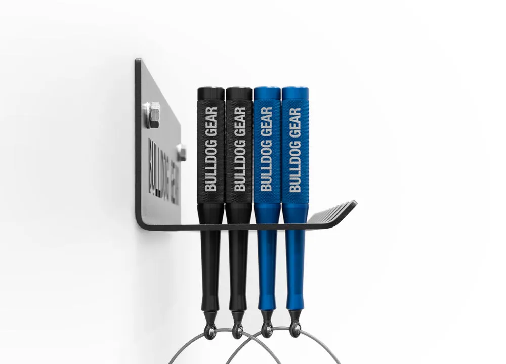Bulldog Gear - Wall Mounted Speed Rope Gym Storage