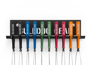 Bulldog Gear - Wall Mounted Speed Rope Gym Storage