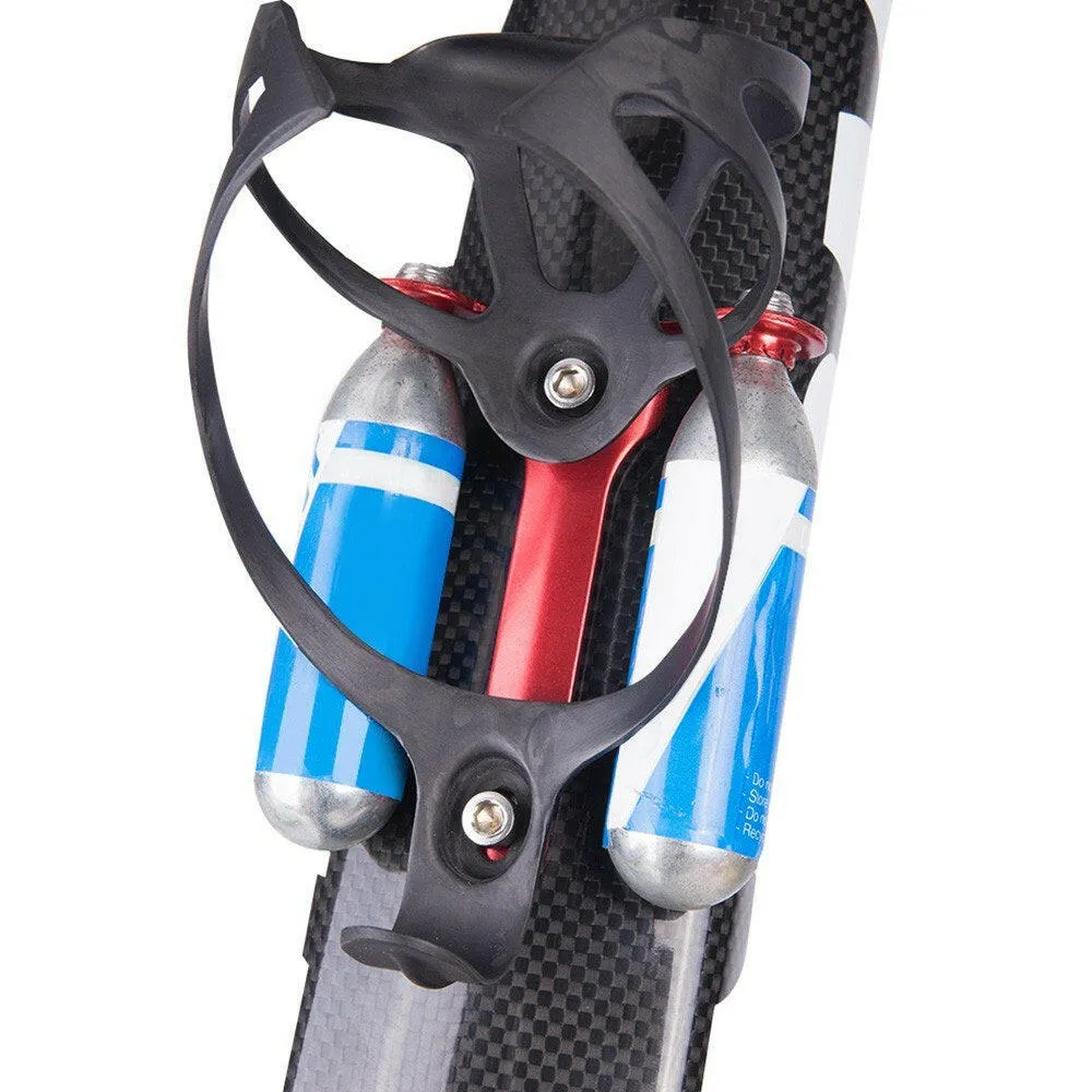 CO2 Cartridge Holder Bracket for Road Bike Water Bottle Cage Mount