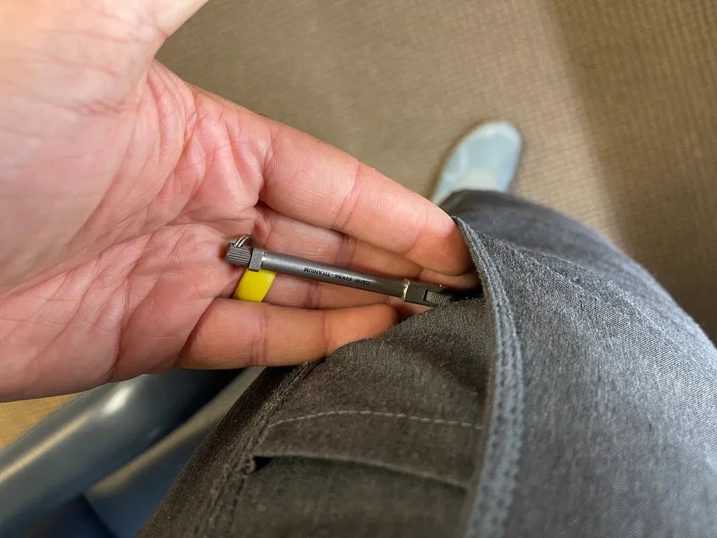 COUNTYCOMM | XL Flint Sparker Titanium Kit by Maratac®