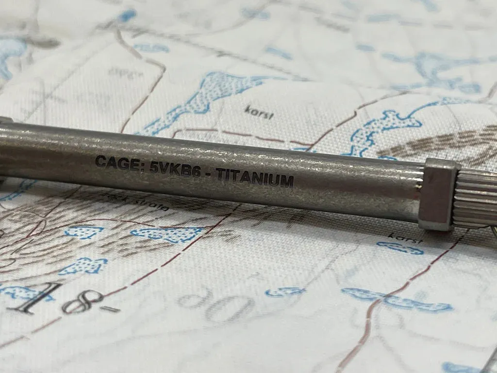COUNTYCOMM | XL Flint Sparker Titanium Kit by Maratac®