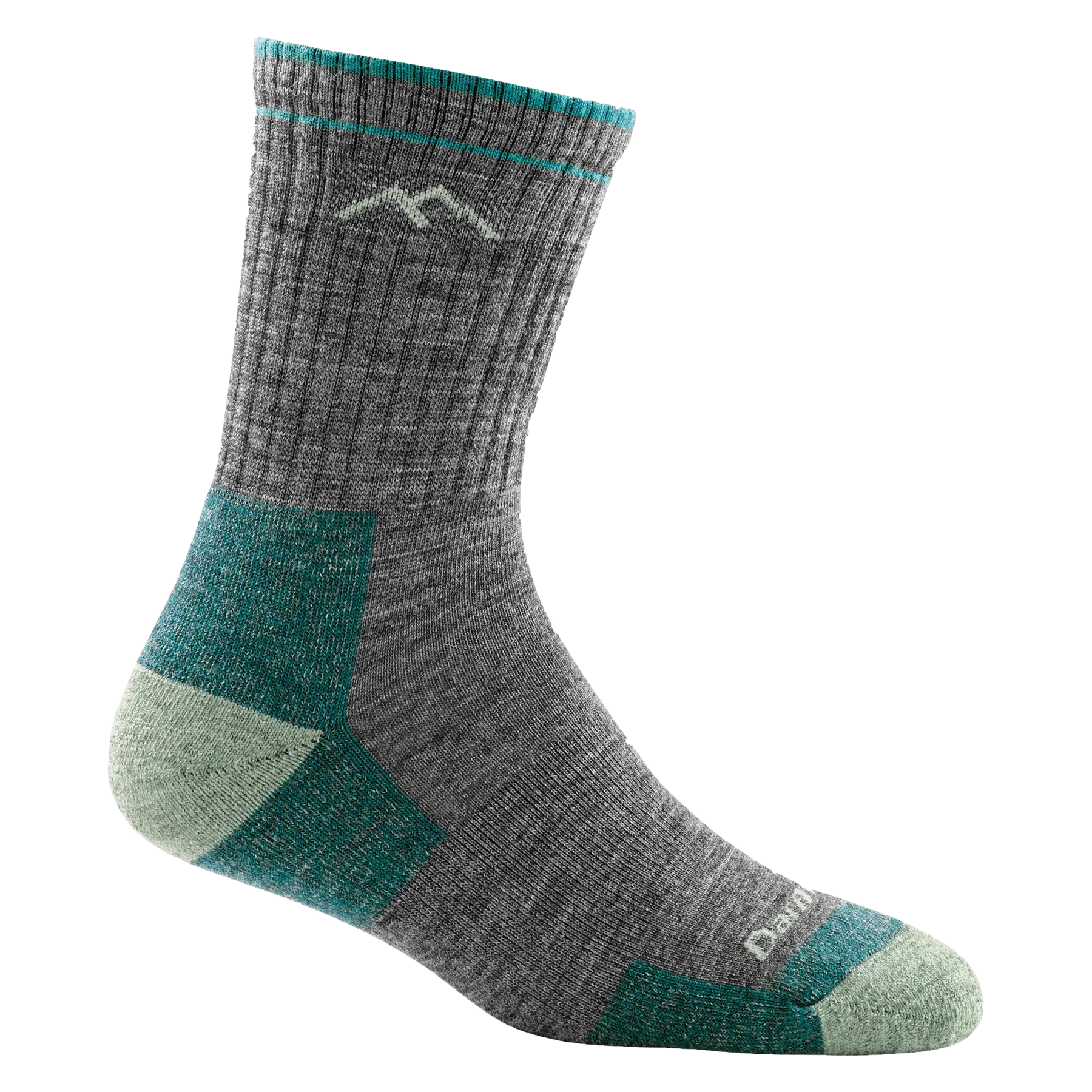 Darn Tough - Women's 1903 Hiker Micro Crew Midweight Hiking Sock - Slate