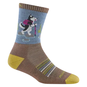Darn Tough - Women's Critter Club Micro Crew Lightweight Hiking Sock