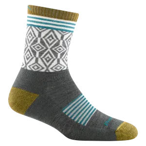Darn Tough Women's Sobo Micro Crew Lightweight Hiking Sock