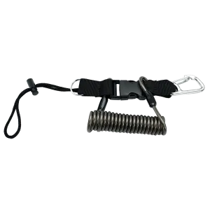 Diving Equipment Coil Lanyard for Seatouch 4 Max underwater housing, safeguard your underwater photography equipment