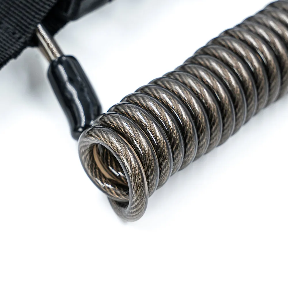 Diving Equipment Coil Lanyard for Seatouch 4 Max underwater housing, safeguard your underwater photography equipment