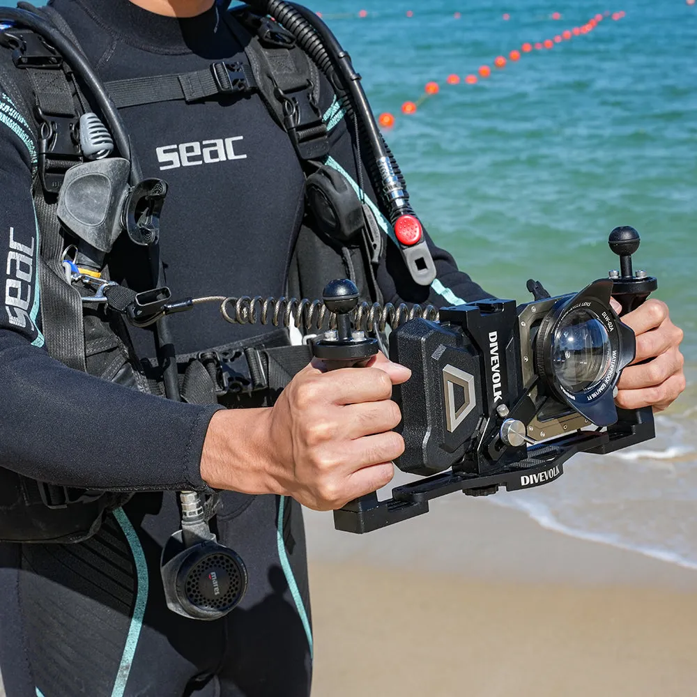 Diving Equipment Coil Lanyard for Seatouch 4 Max underwater housing, safeguard your underwater photography equipment