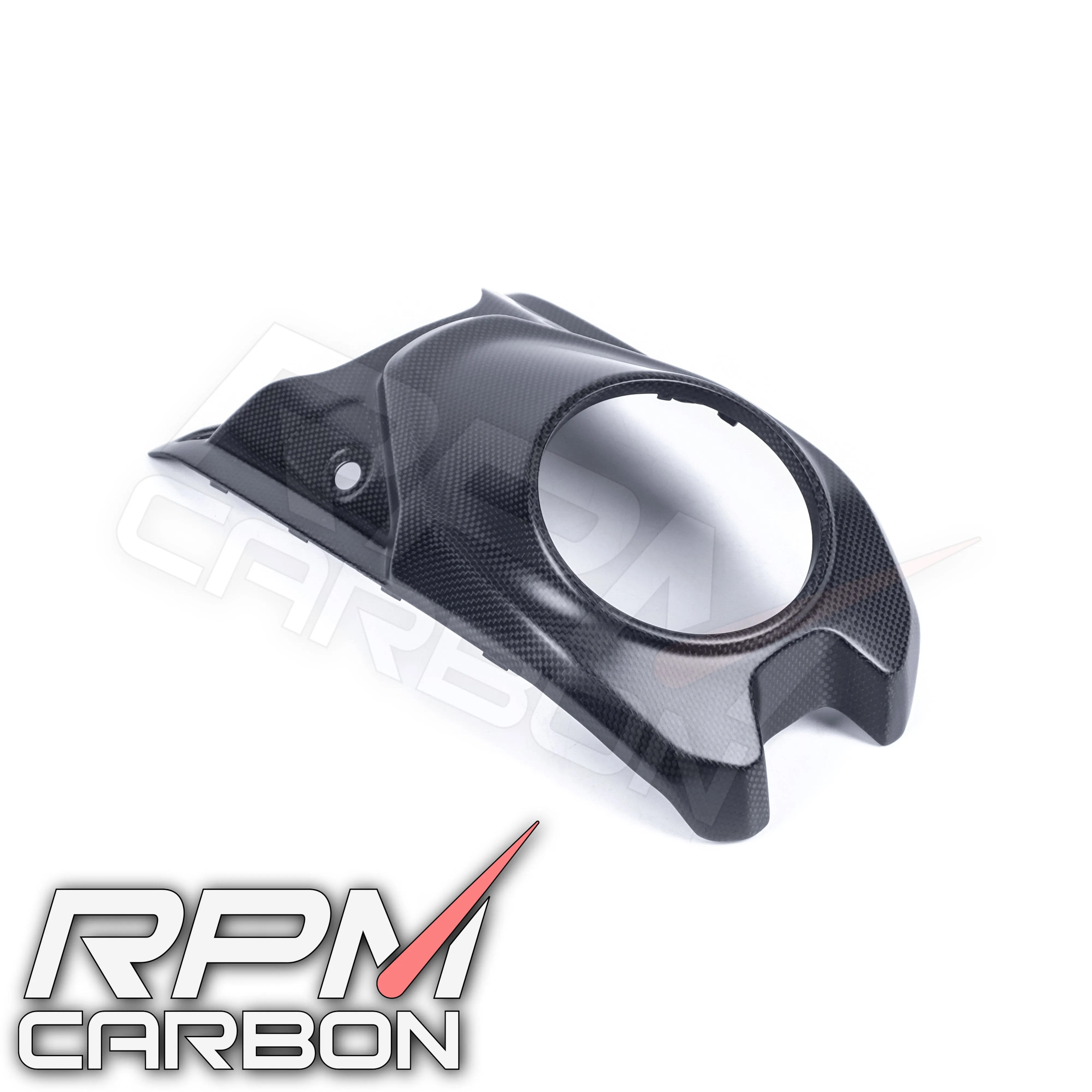 Ducati Hypermotard 950 Carbon Fiber Center Tank Cover