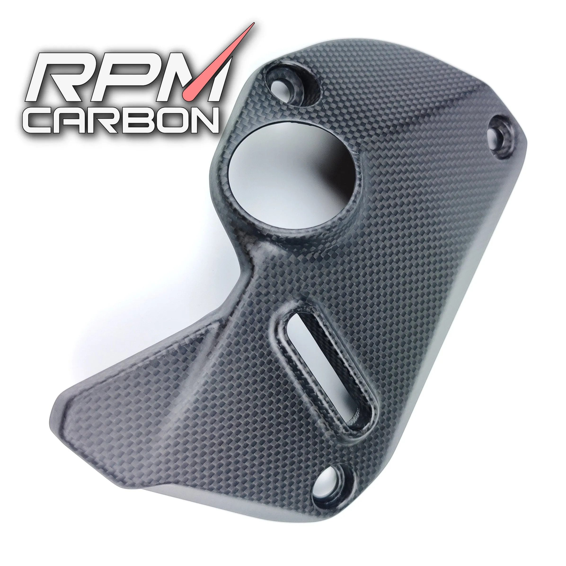 Ducati Monster 821 Carbon Fiber Water Coolant Cover