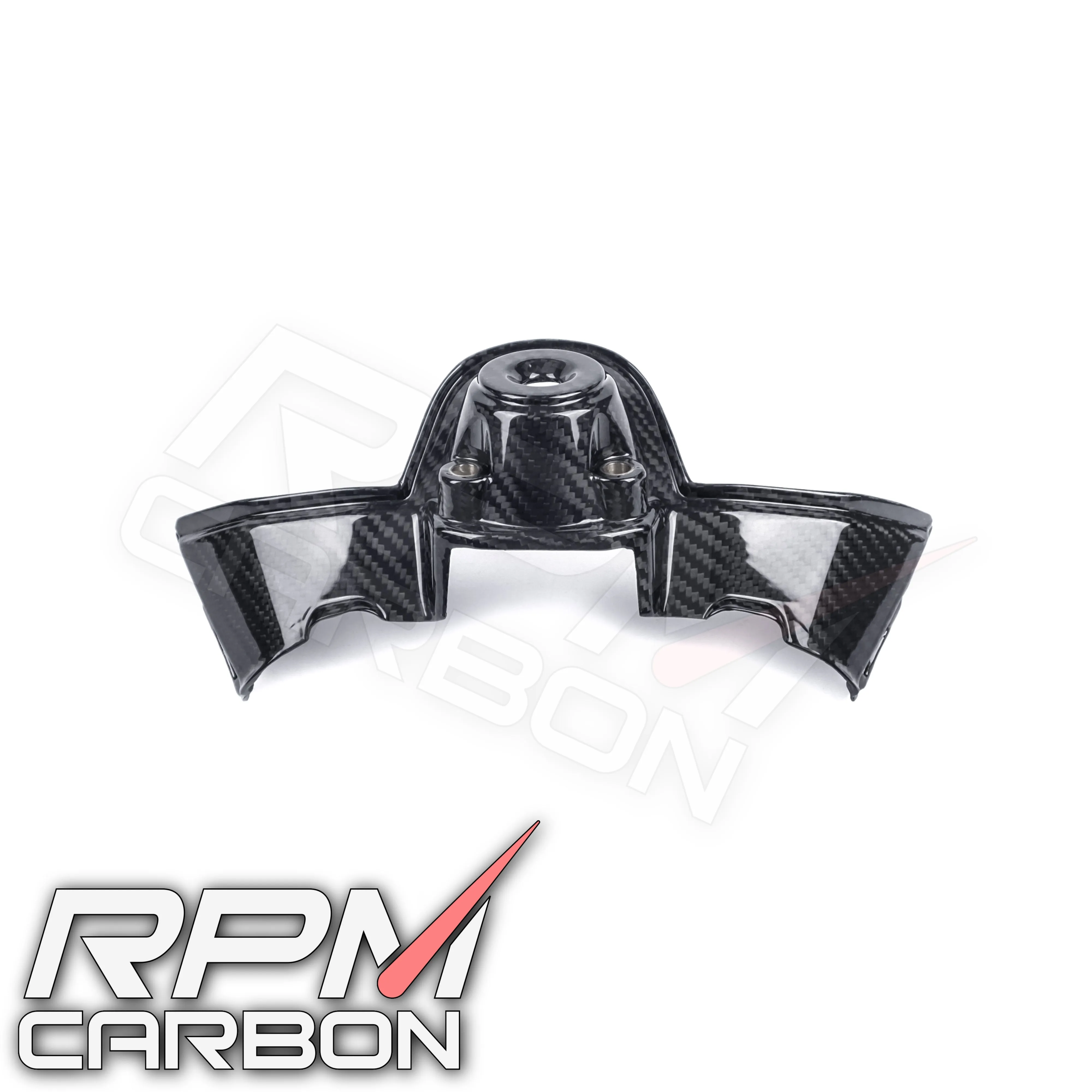 Ducati Panigale V4 Carbon Fiber Key Ignition Cover