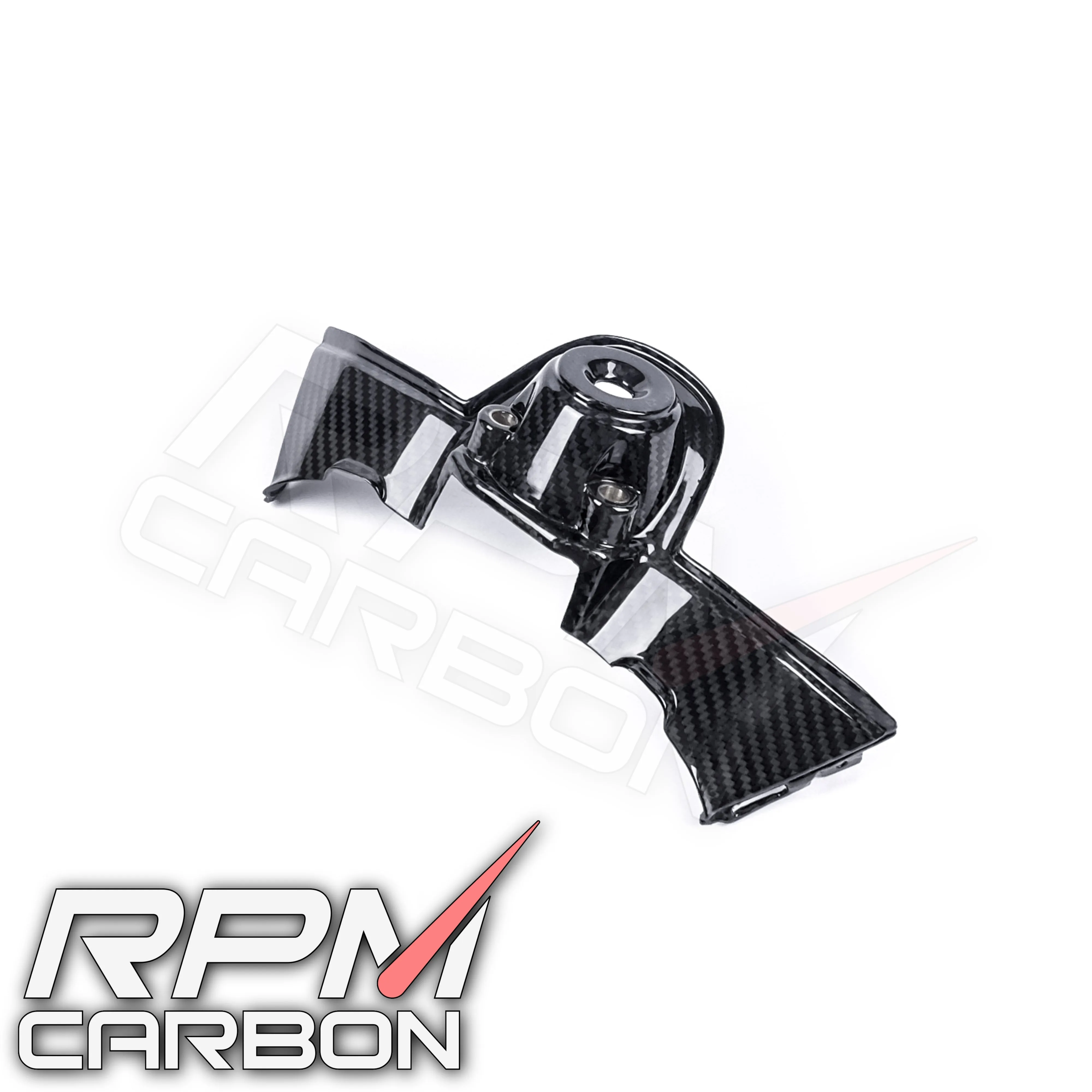 Ducati Panigale V4 Carbon Fiber Key Ignition Cover