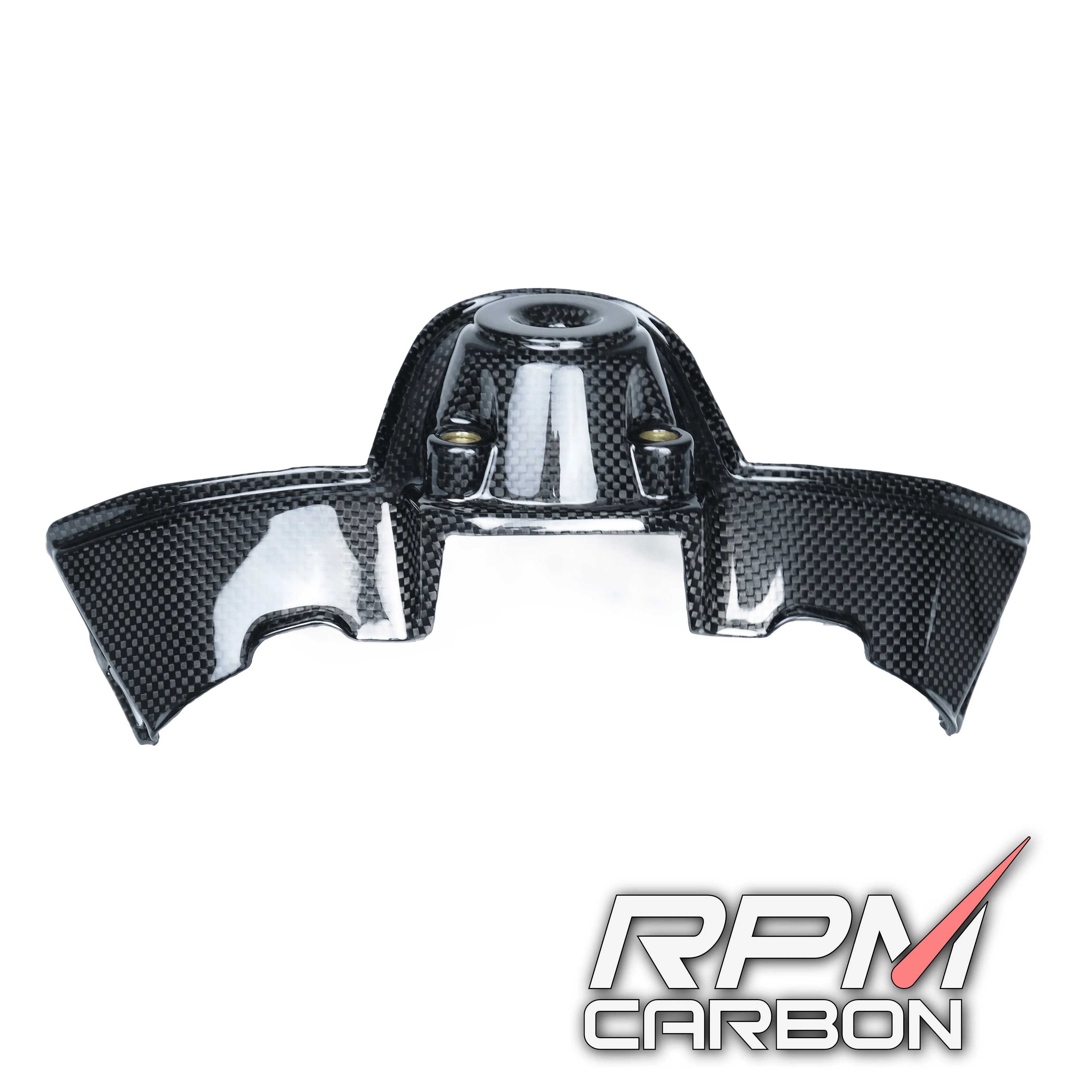Ducati Panigale V4 Carbon Fiber Key Ignition Cover