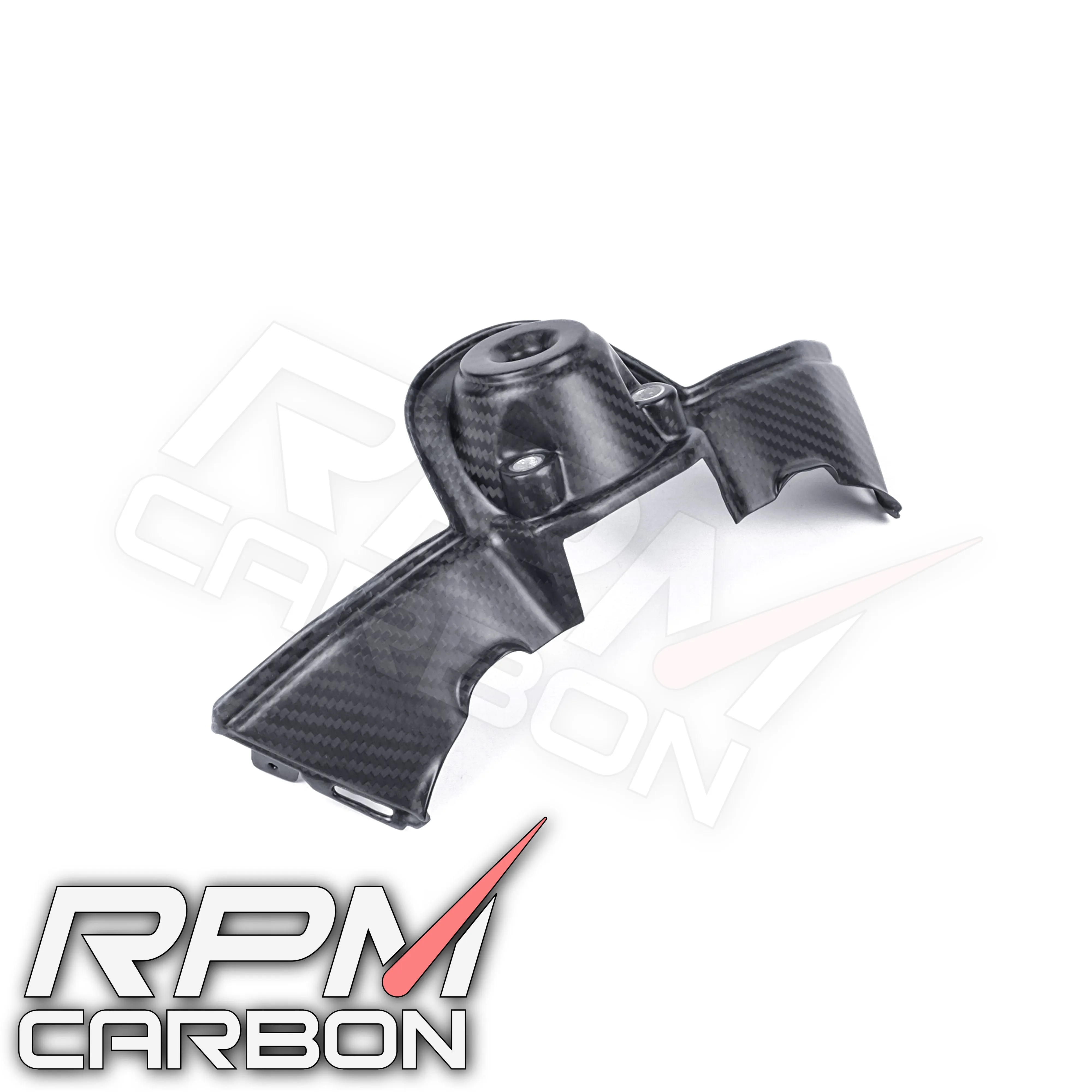 Ducati Panigale V4 Carbon Fiber Key Ignition Cover