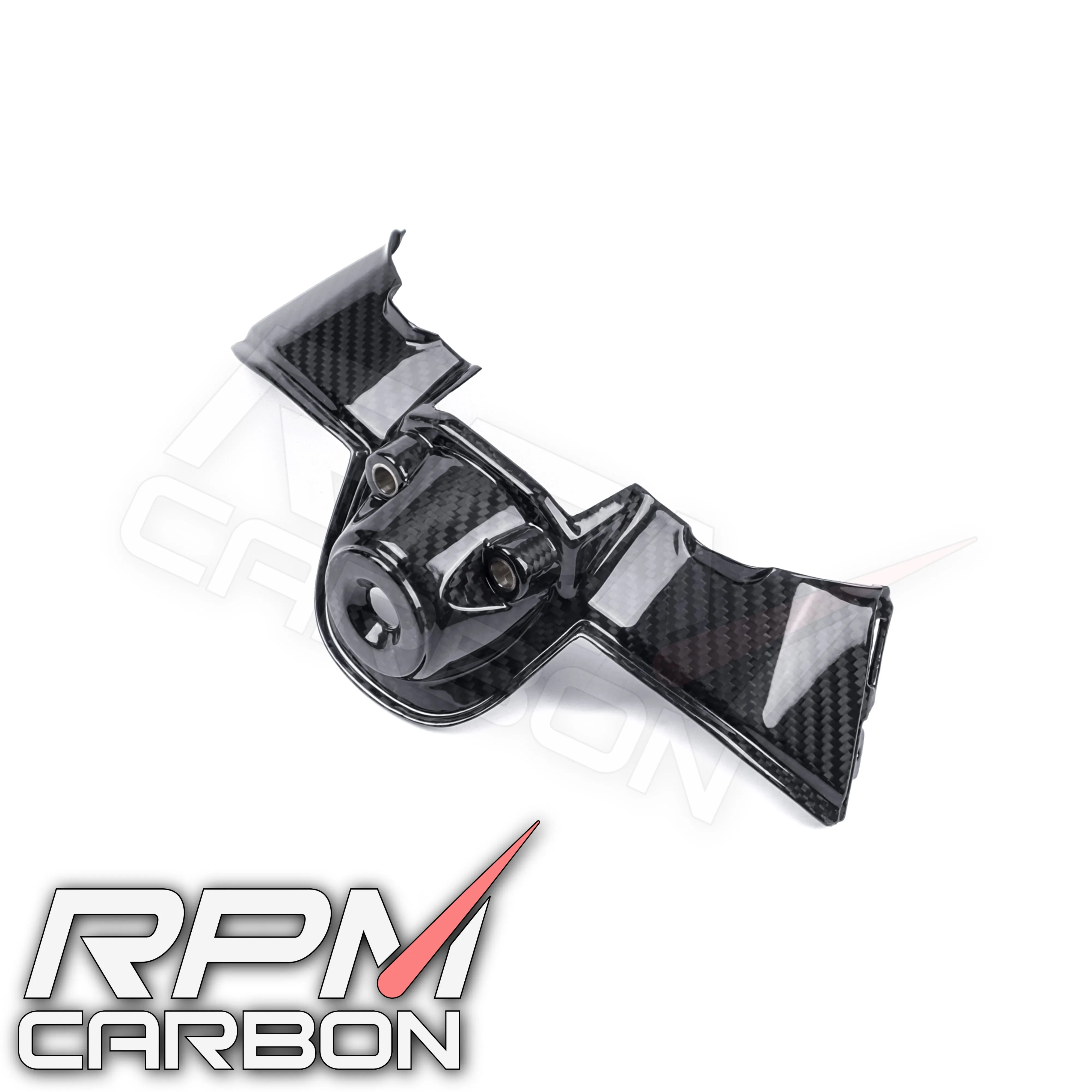 Ducati Panigale V4 Carbon Fiber Key Ignition Cover