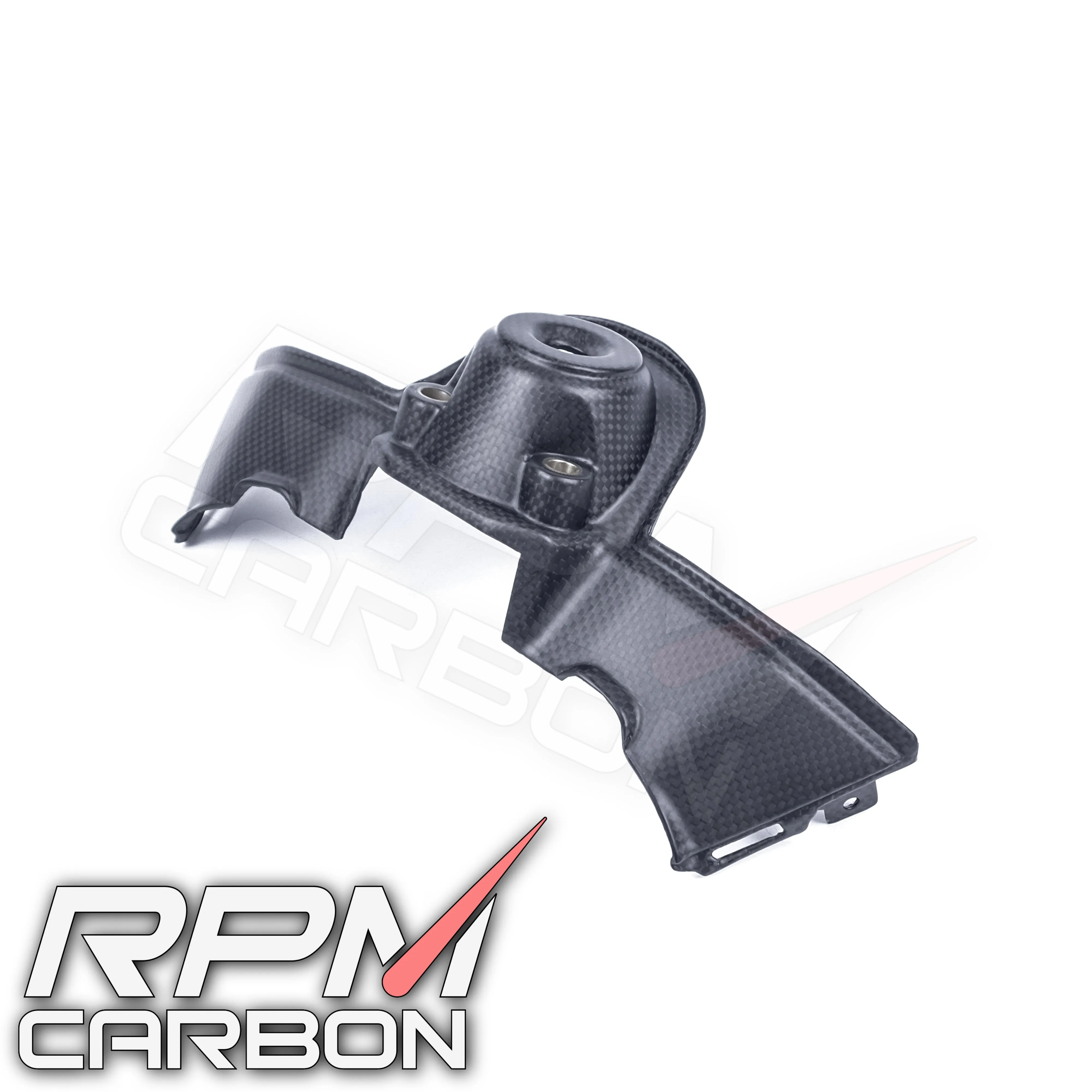 Ducati Panigale V4 Carbon Fiber Key Ignition Cover