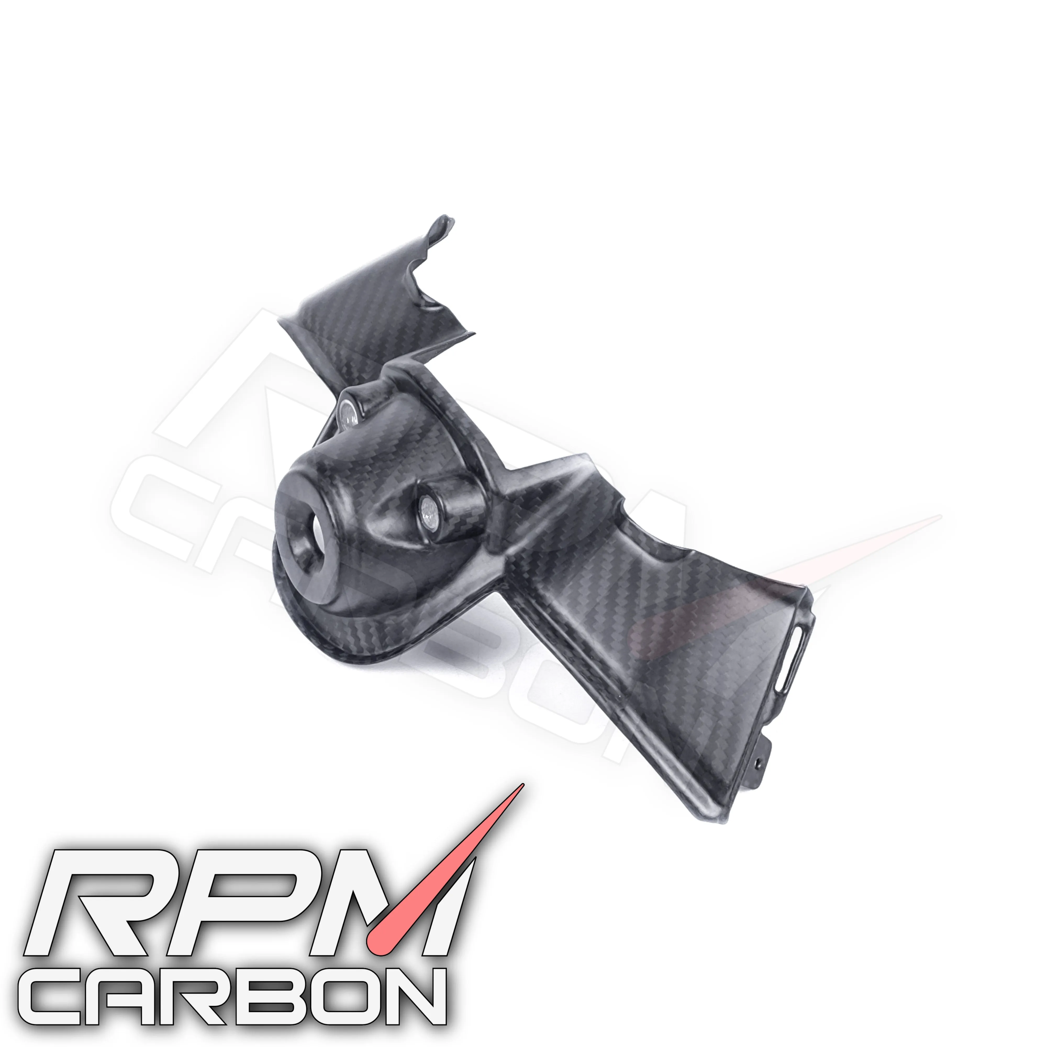 Ducati Panigale V4 Carbon Fiber Key Ignition Cover