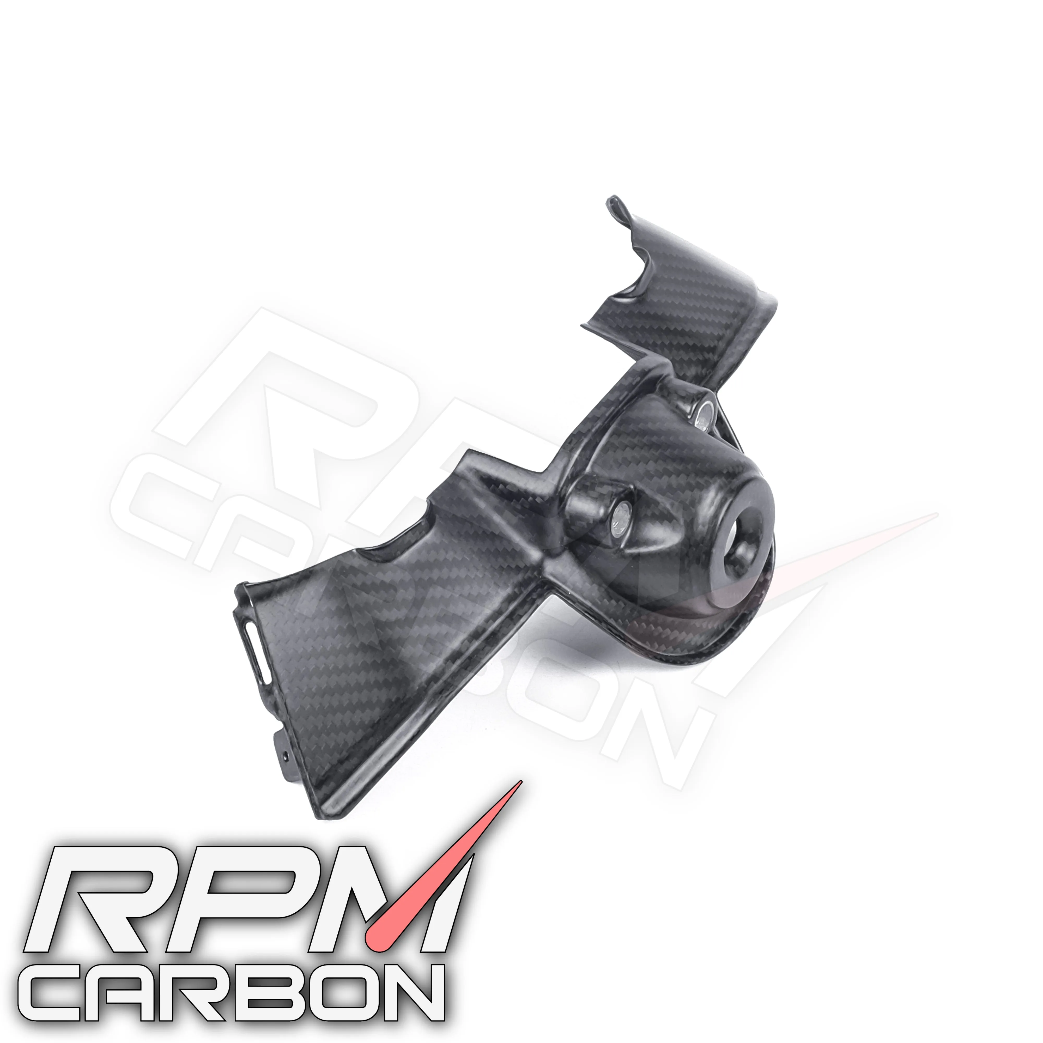 Ducati Panigale V4 Carbon Fiber Key Ignition Cover