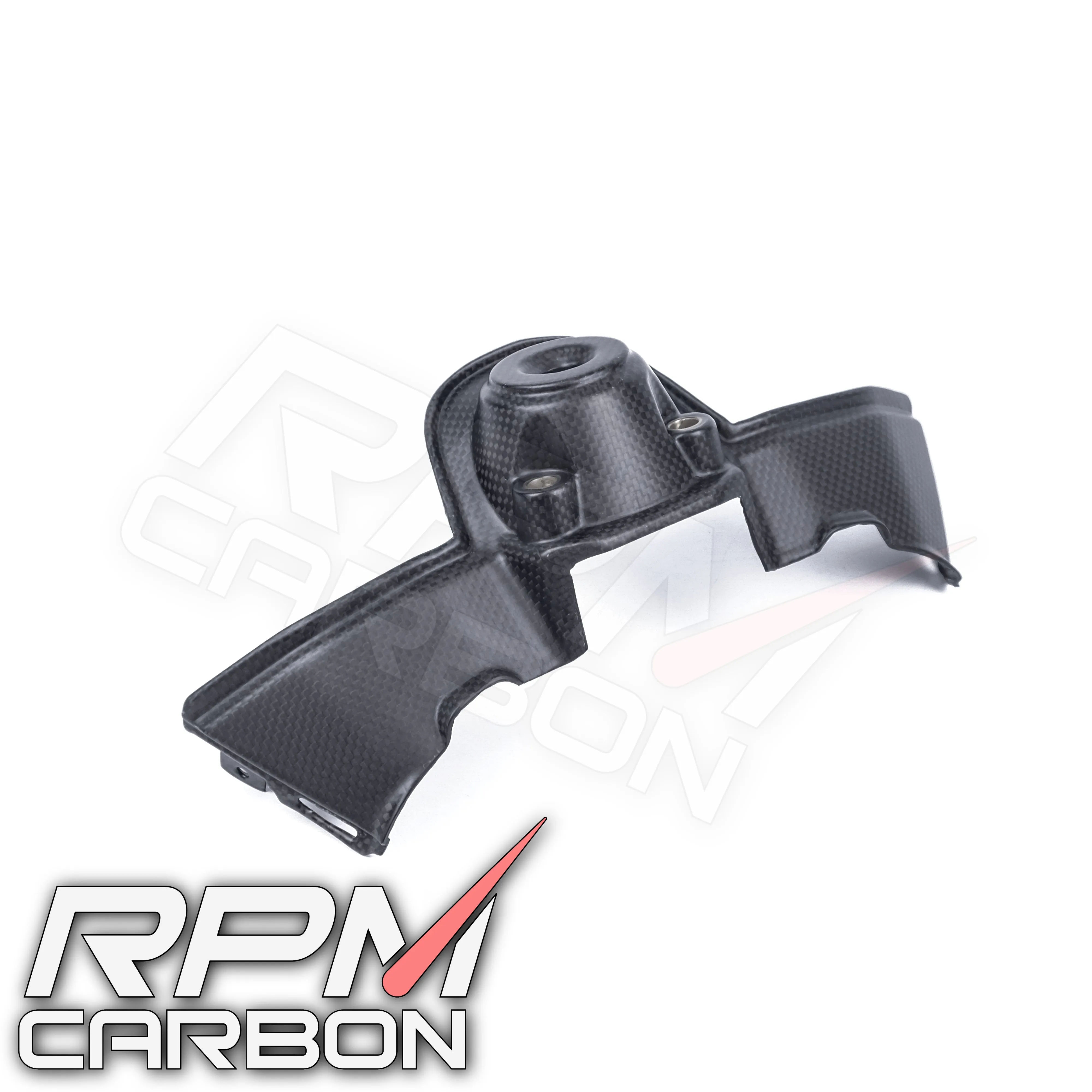 Ducati Panigale V4 Carbon Fiber Key Ignition Cover