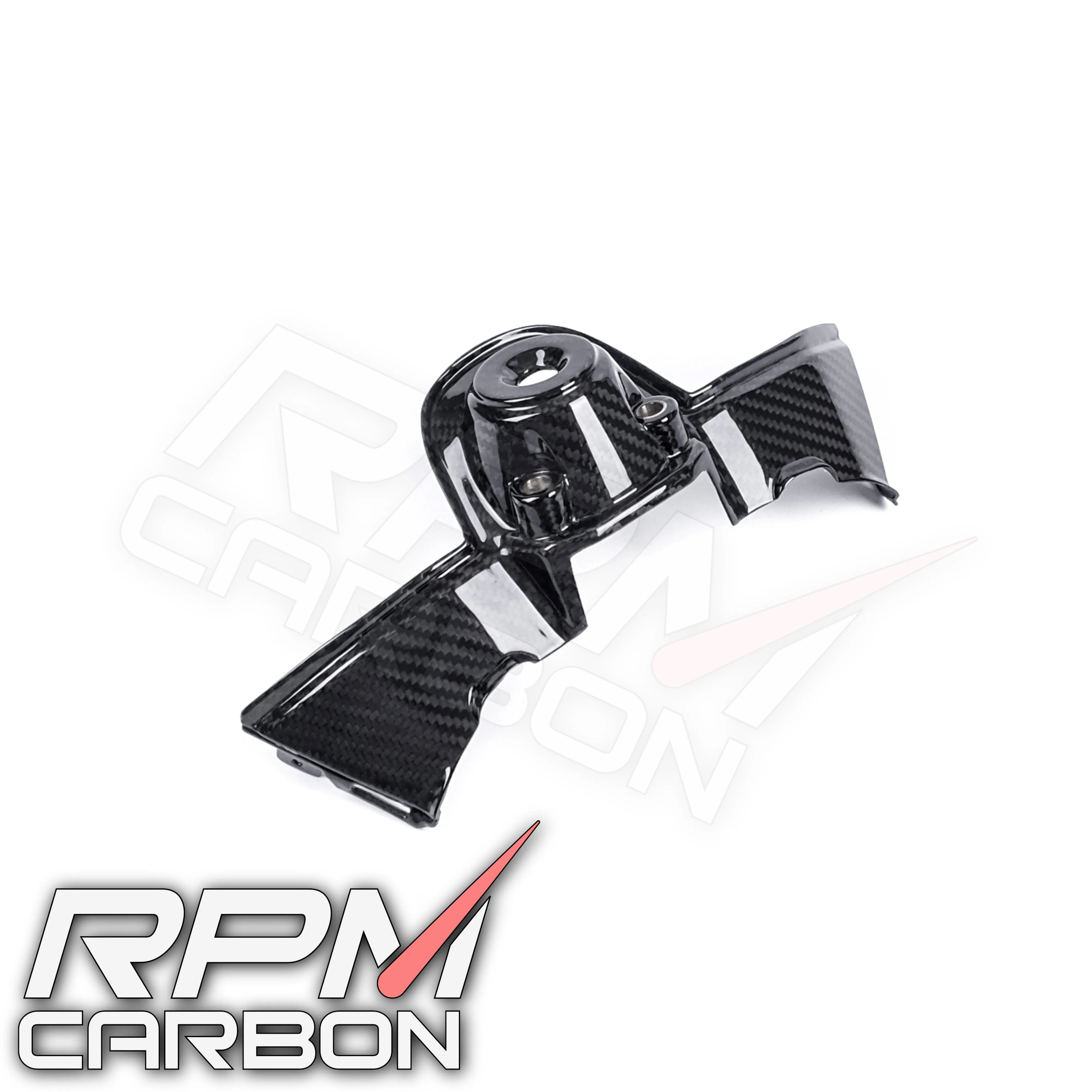 Ducati Panigale V4 Carbon Fiber Key Ignition Cover