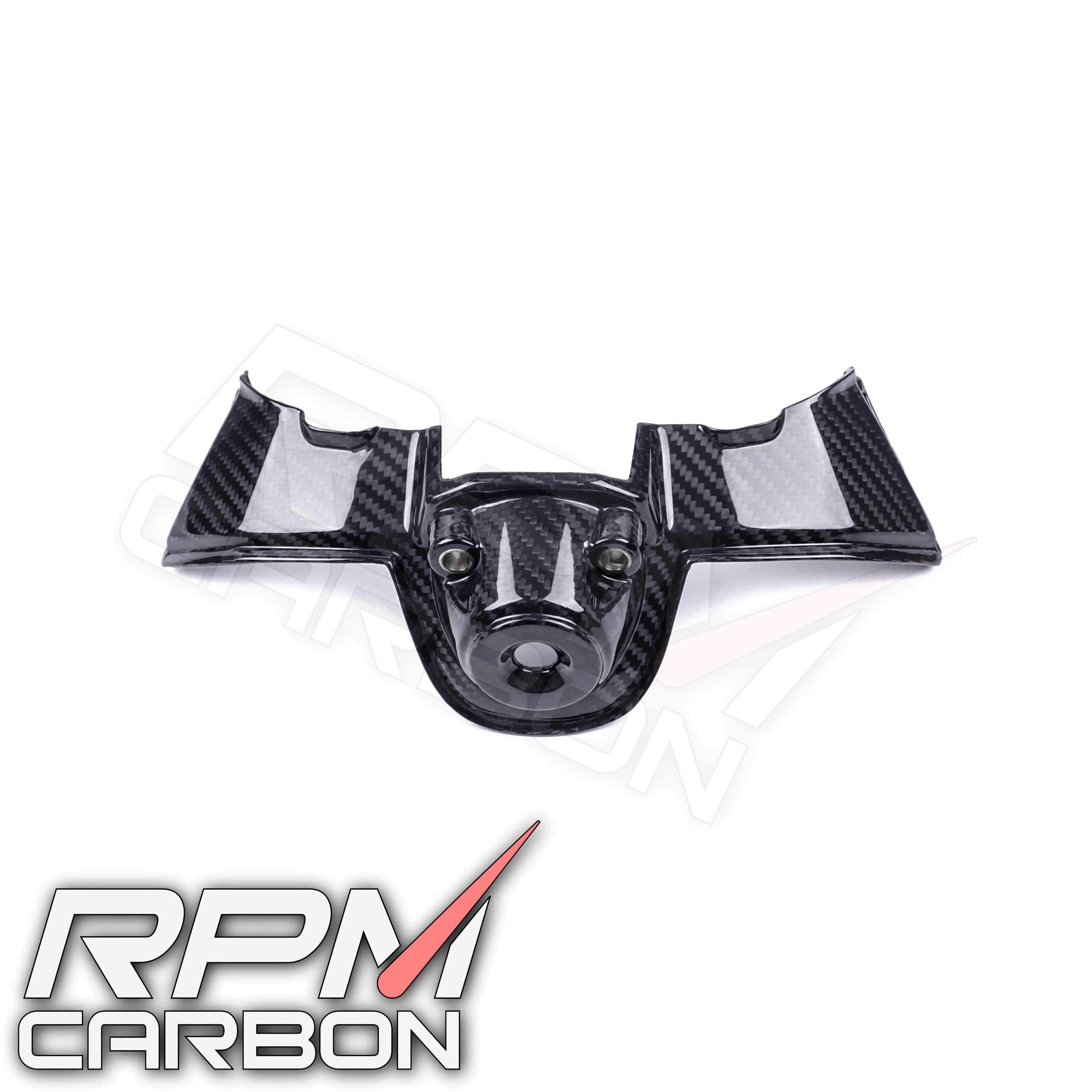 Ducati Panigale V4 Carbon Fiber Key Ignition Cover