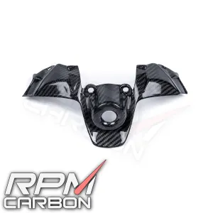 Ducati Streetfighter V2 Carbon Fiber Key Ignition Cover