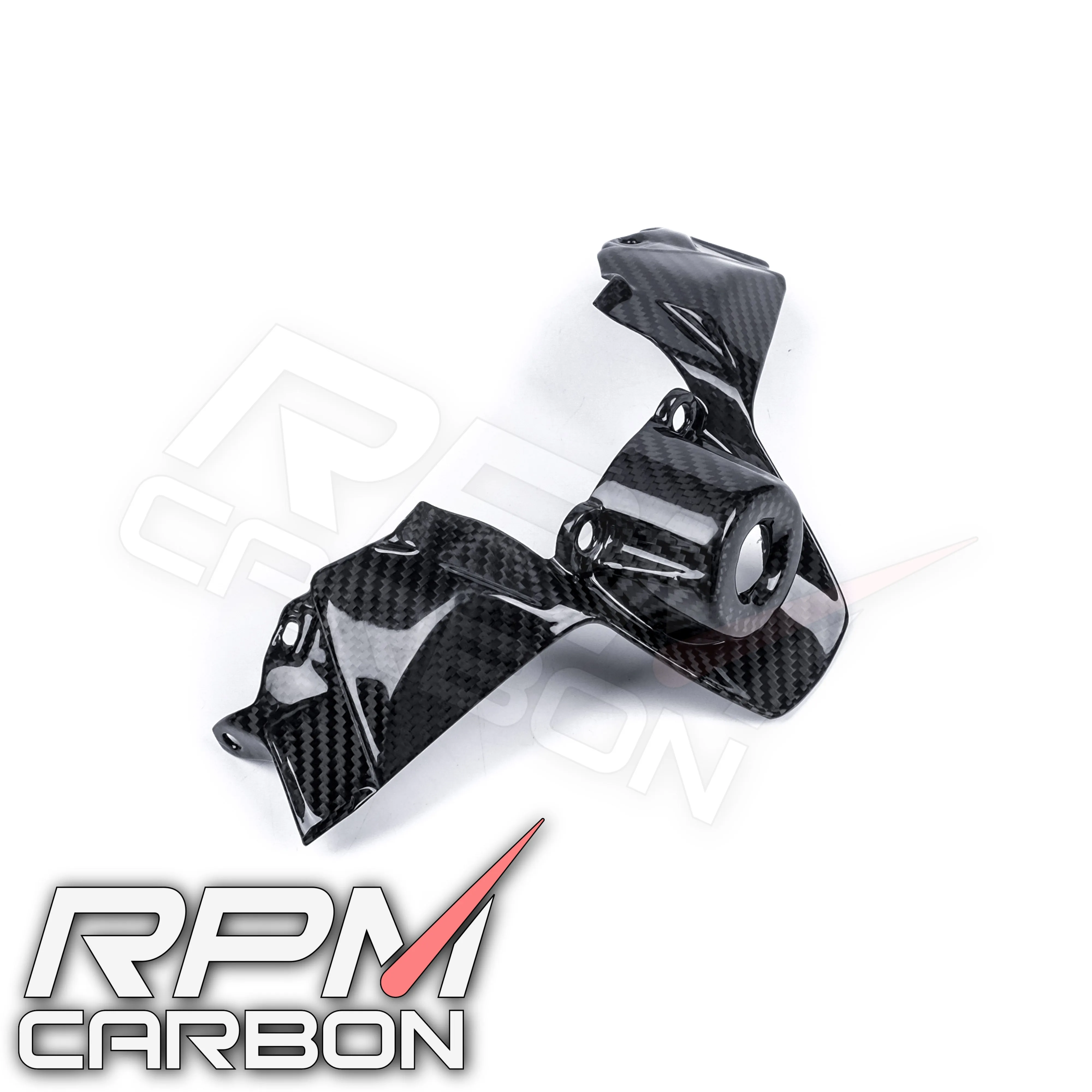 Ducati Streetfighter V2 Carbon Fiber Key Ignition Cover