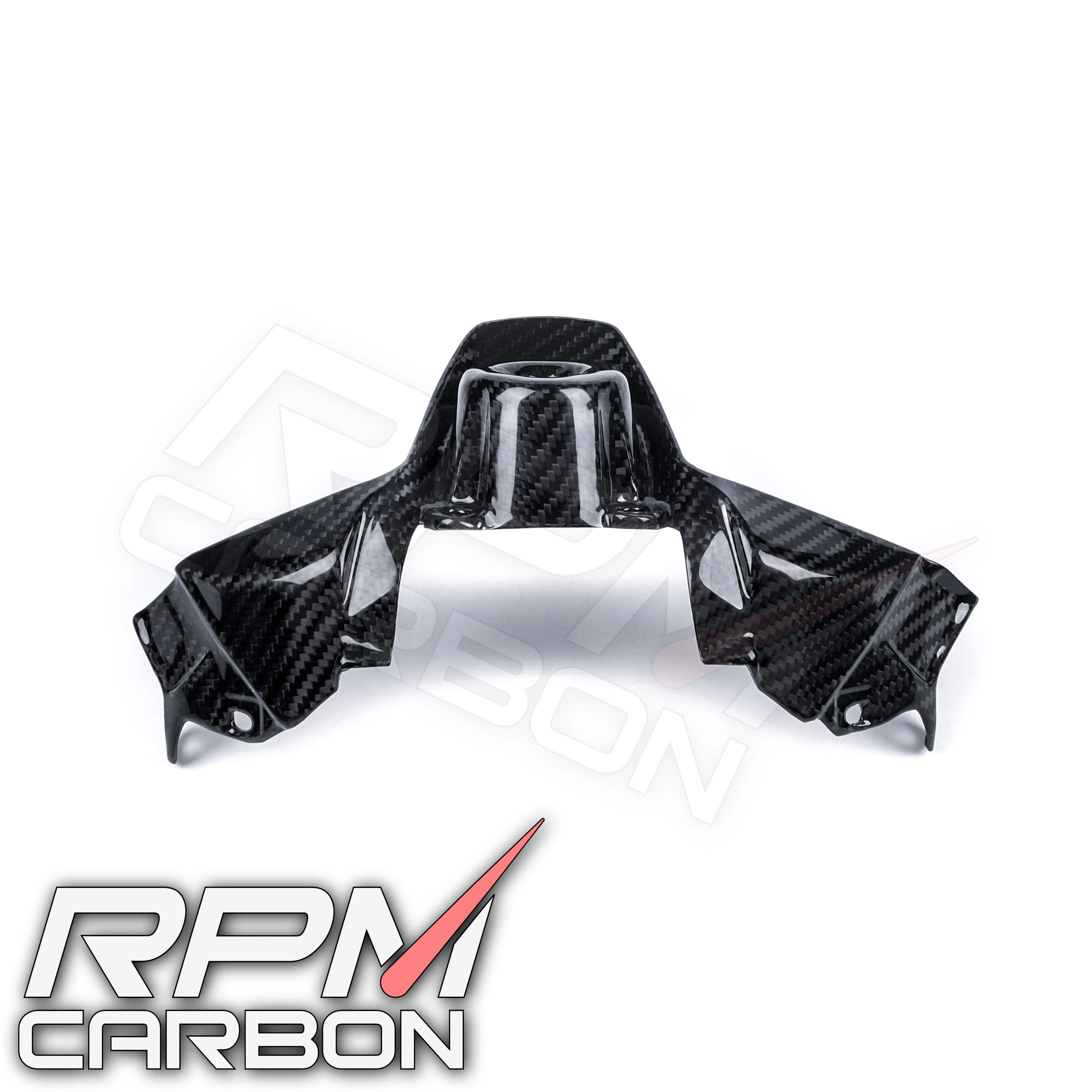 Ducati Streetfighter V2 Carbon Fiber Key Ignition Cover