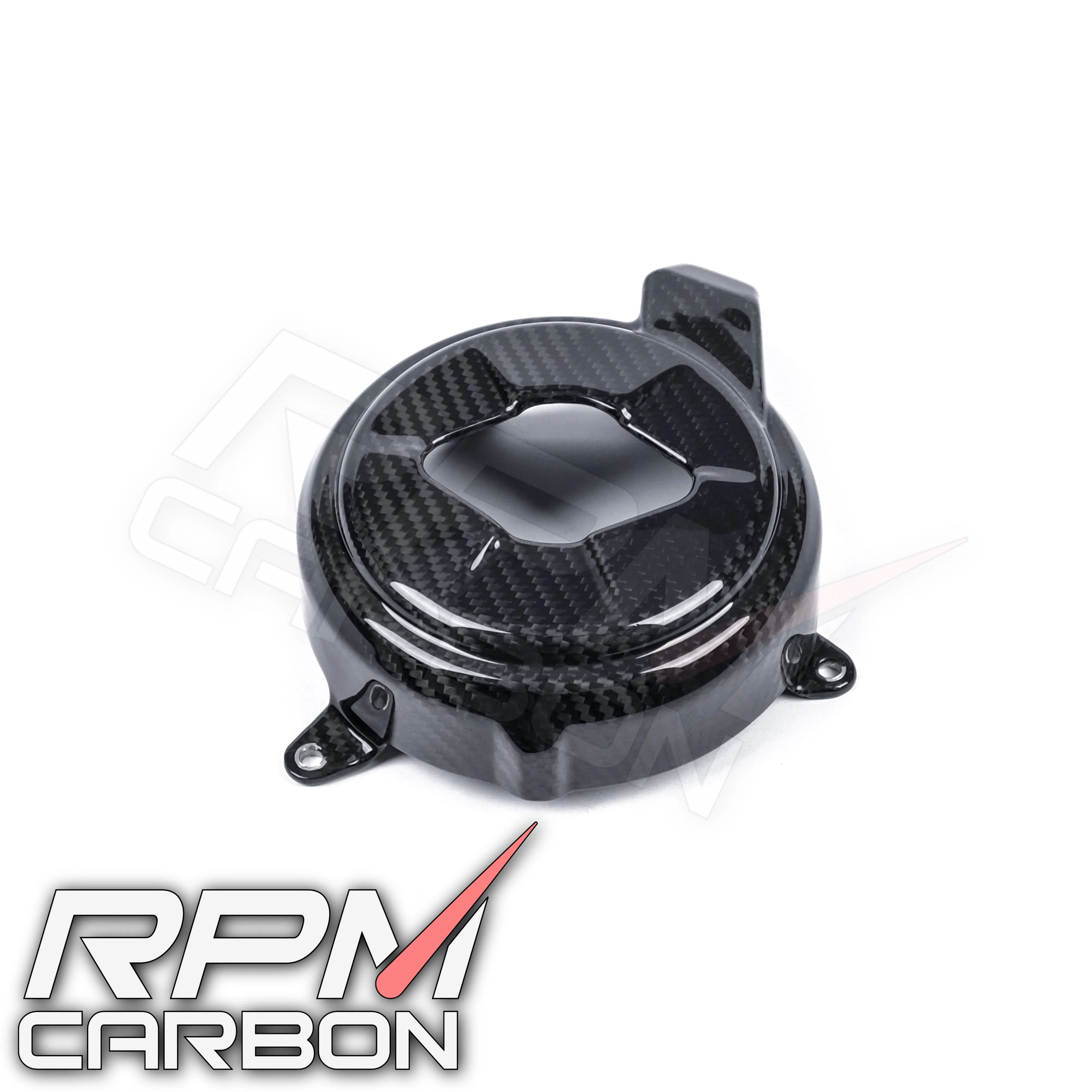 Ducati Streetfighter V4 Carbon Fiber Engine Cover #4