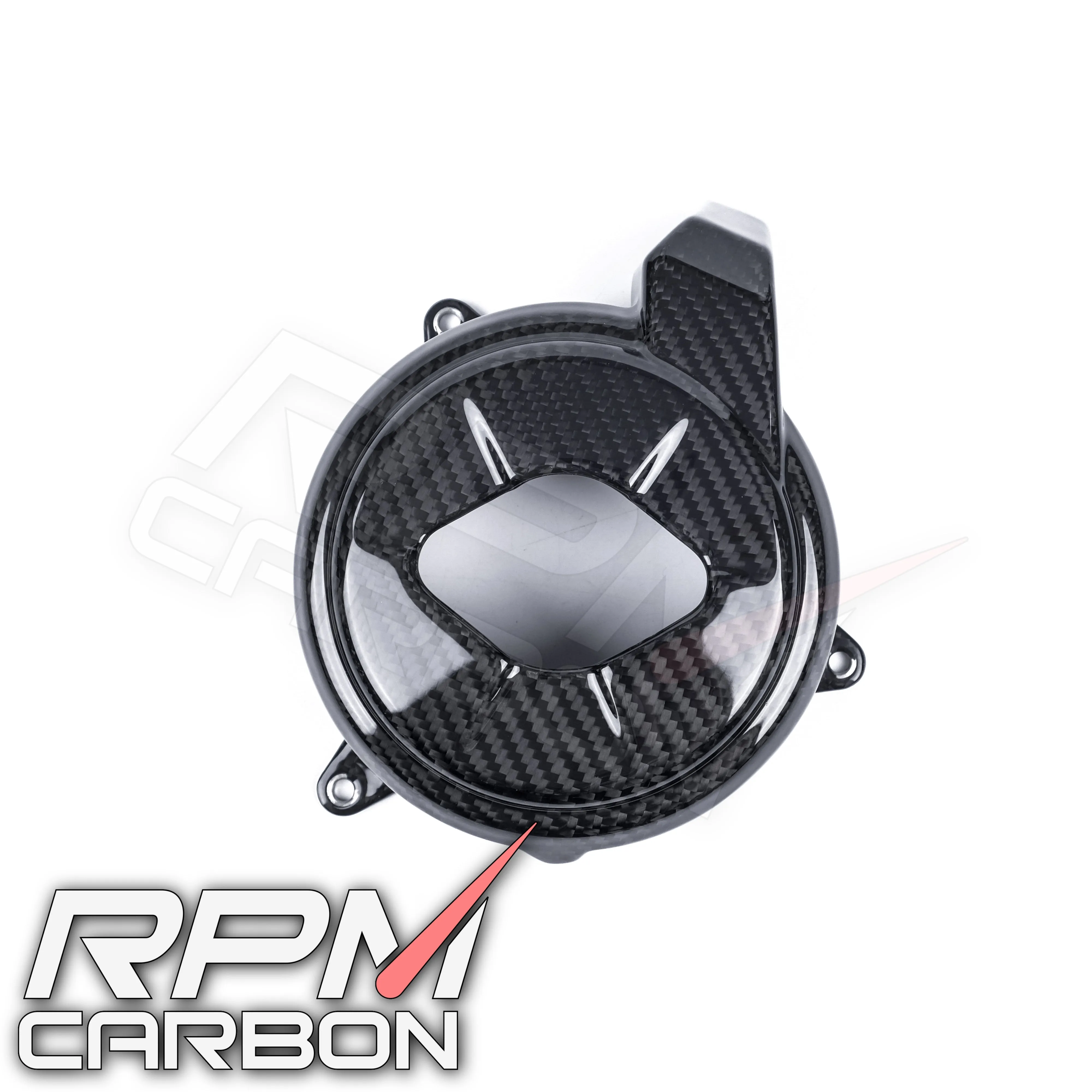 Ducati Streetfighter V4 Carbon Fiber Engine Cover #4