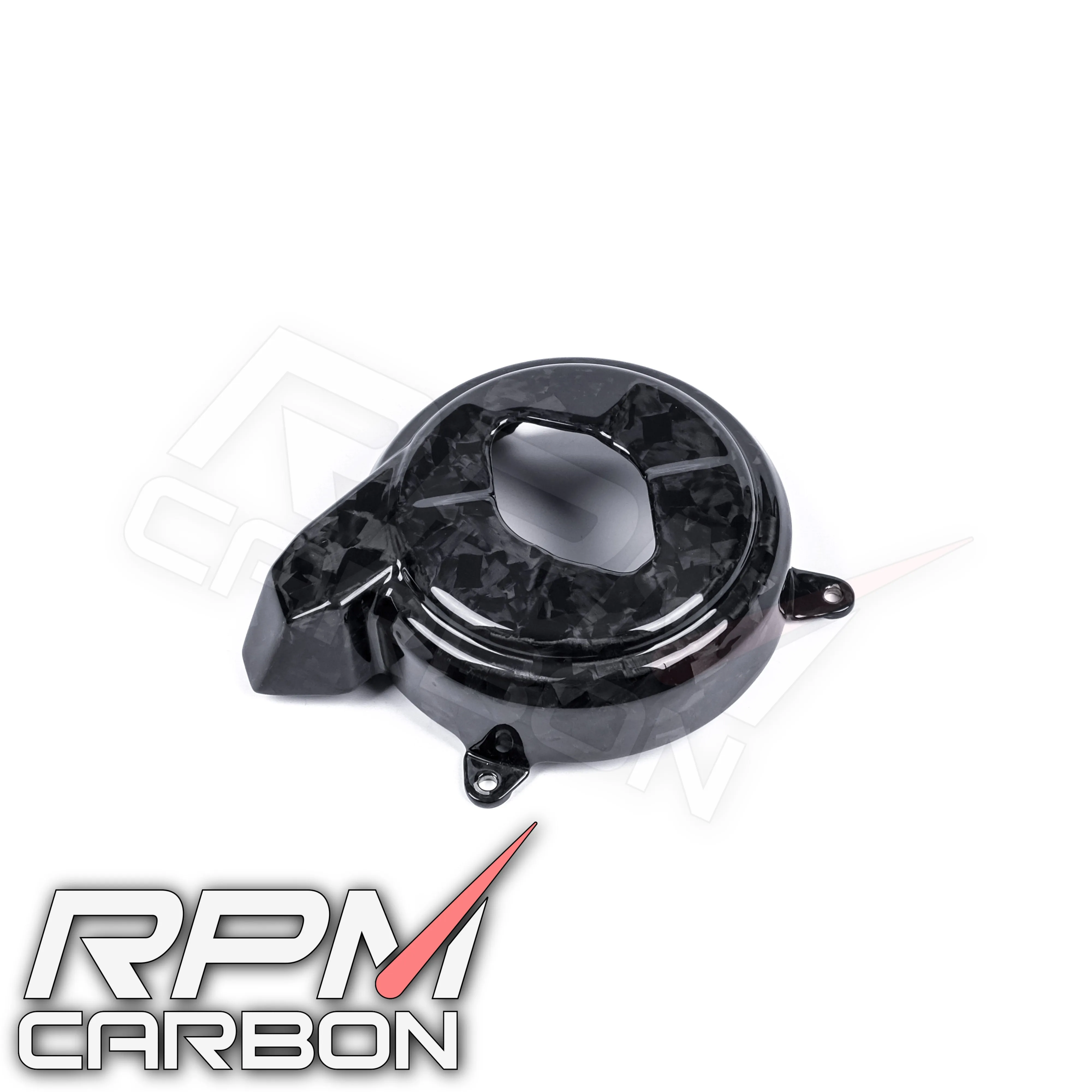 Ducati Streetfighter V4 Carbon Fiber Engine Cover #4