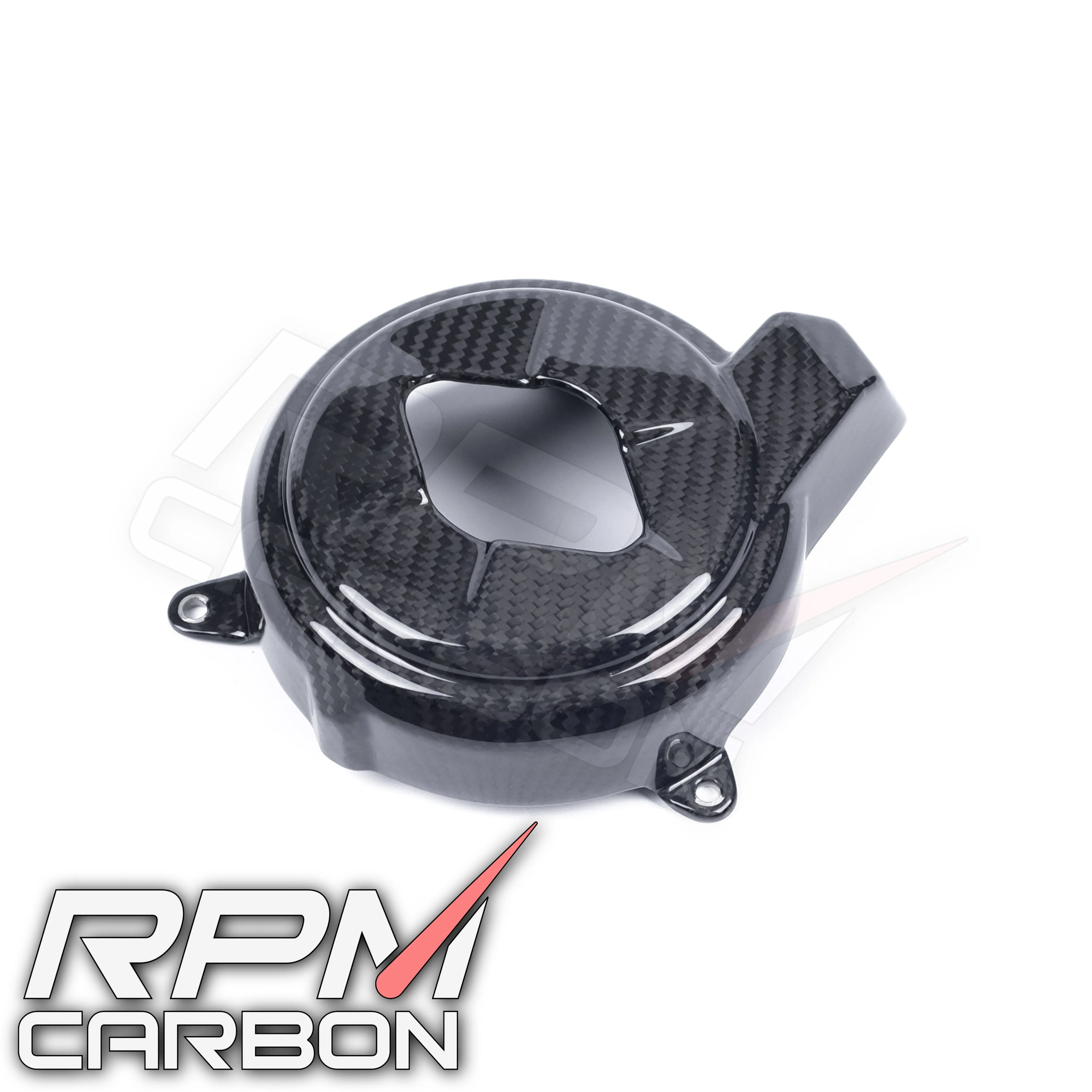 Ducati Streetfighter V4 Carbon Fiber Engine Cover #4