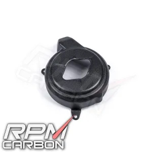 Ducati Streetfighter V4 Carbon Fiber Engine Cover #4