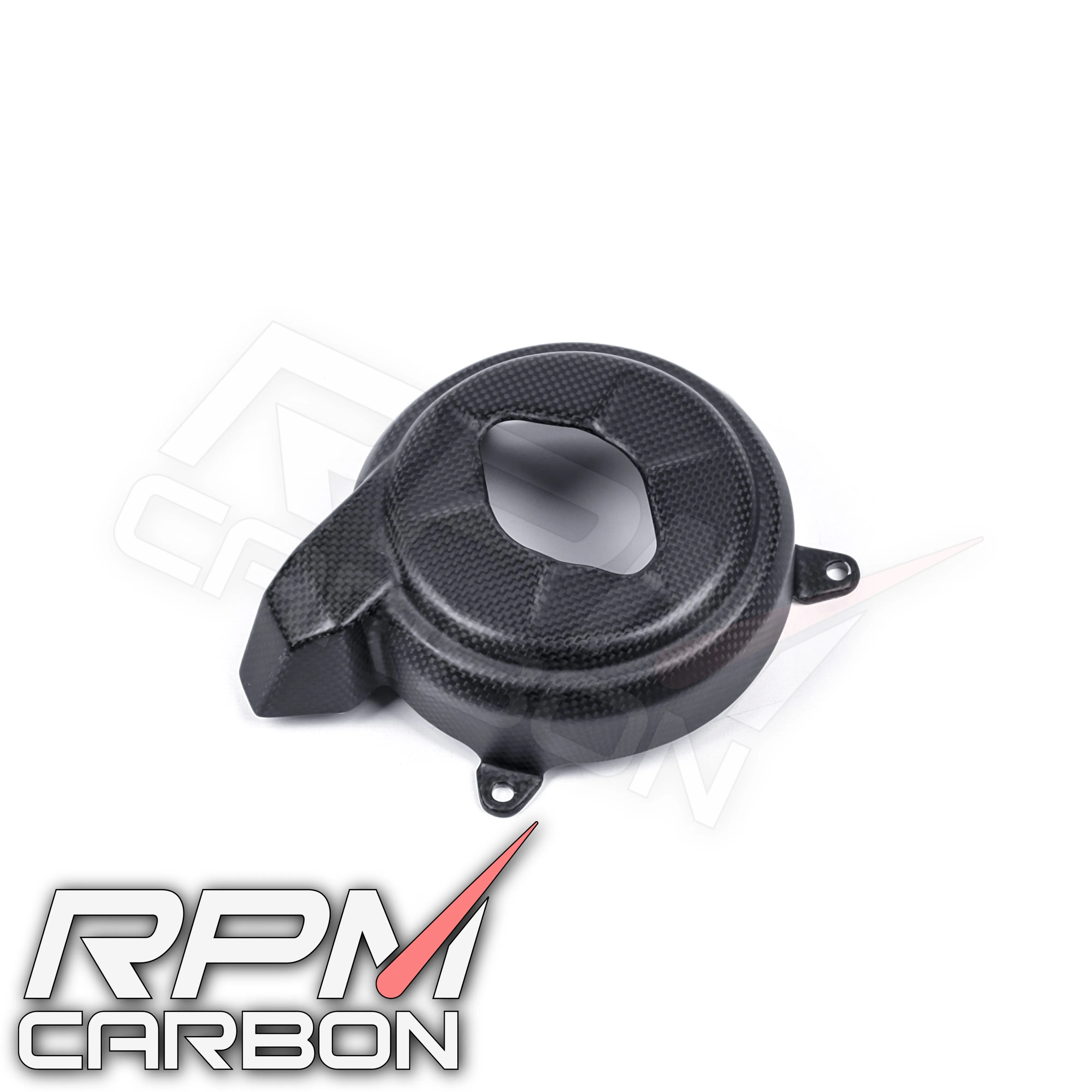 Ducati Streetfighter V4 Carbon Fiber Engine Cover #4