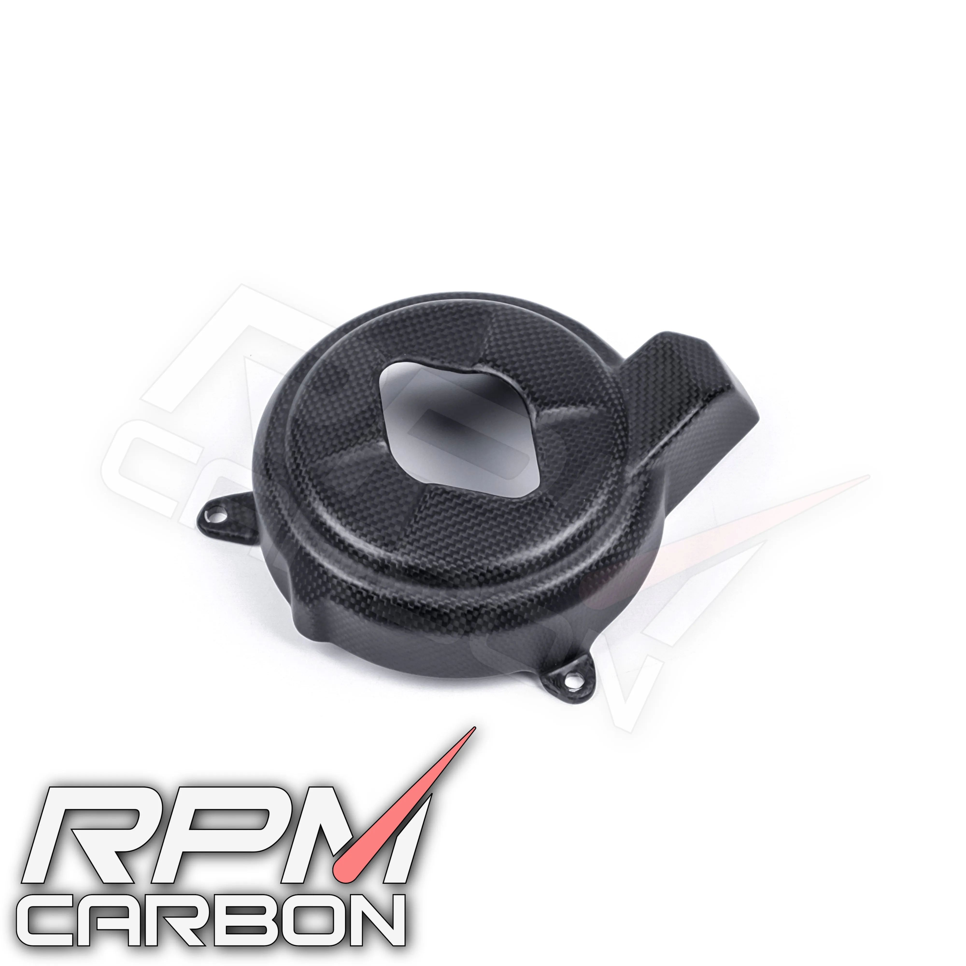 Ducati Streetfighter V4 Carbon Fiber Engine Cover #4