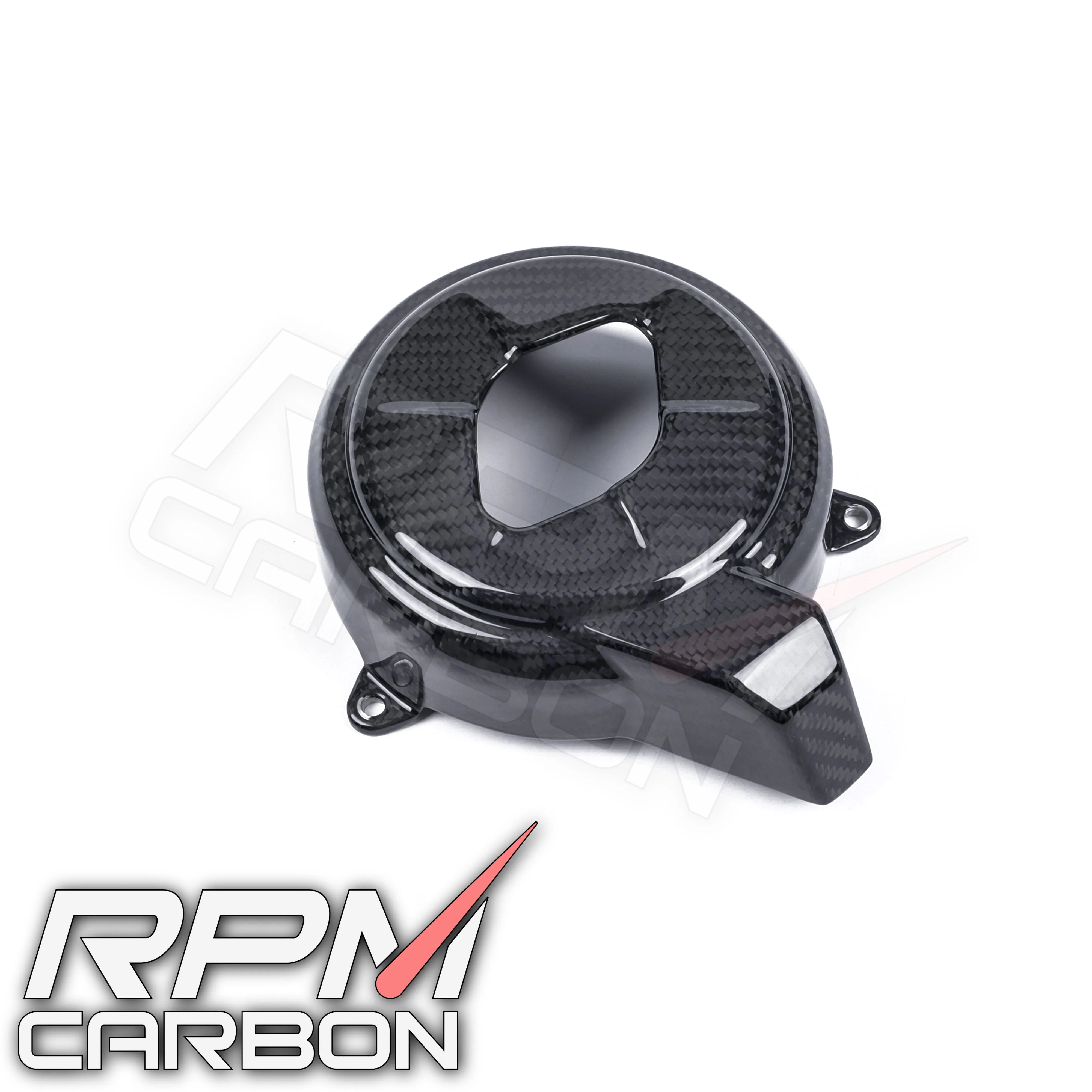 Ducati Streetfighter V4 Carbon Fiber Engine Cover #4