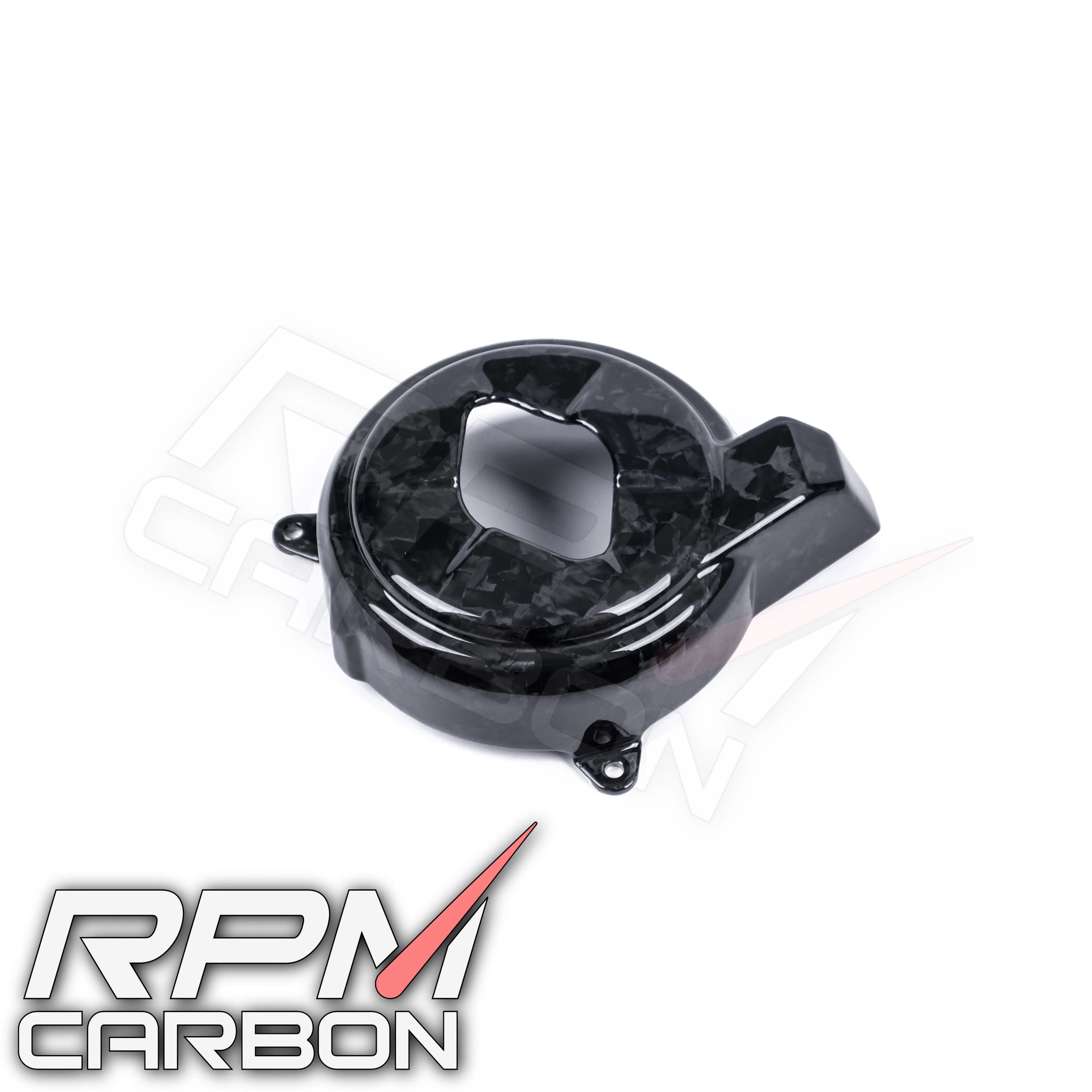 Ducati Streetfighter V4 Carbon Fiber Engine Cover #4