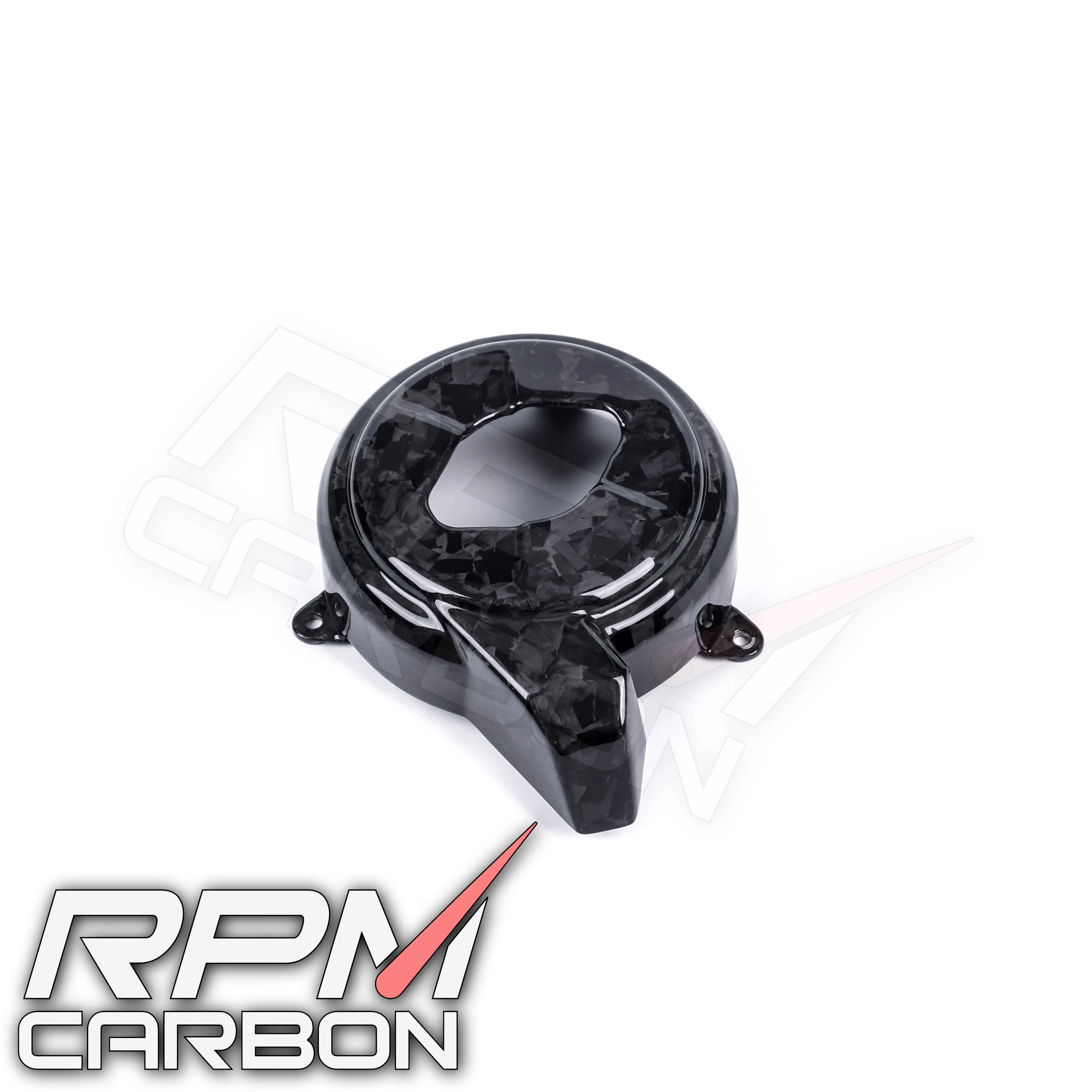 Ducati Streetfighter V4 Carbon Fiber Engine Cover #4