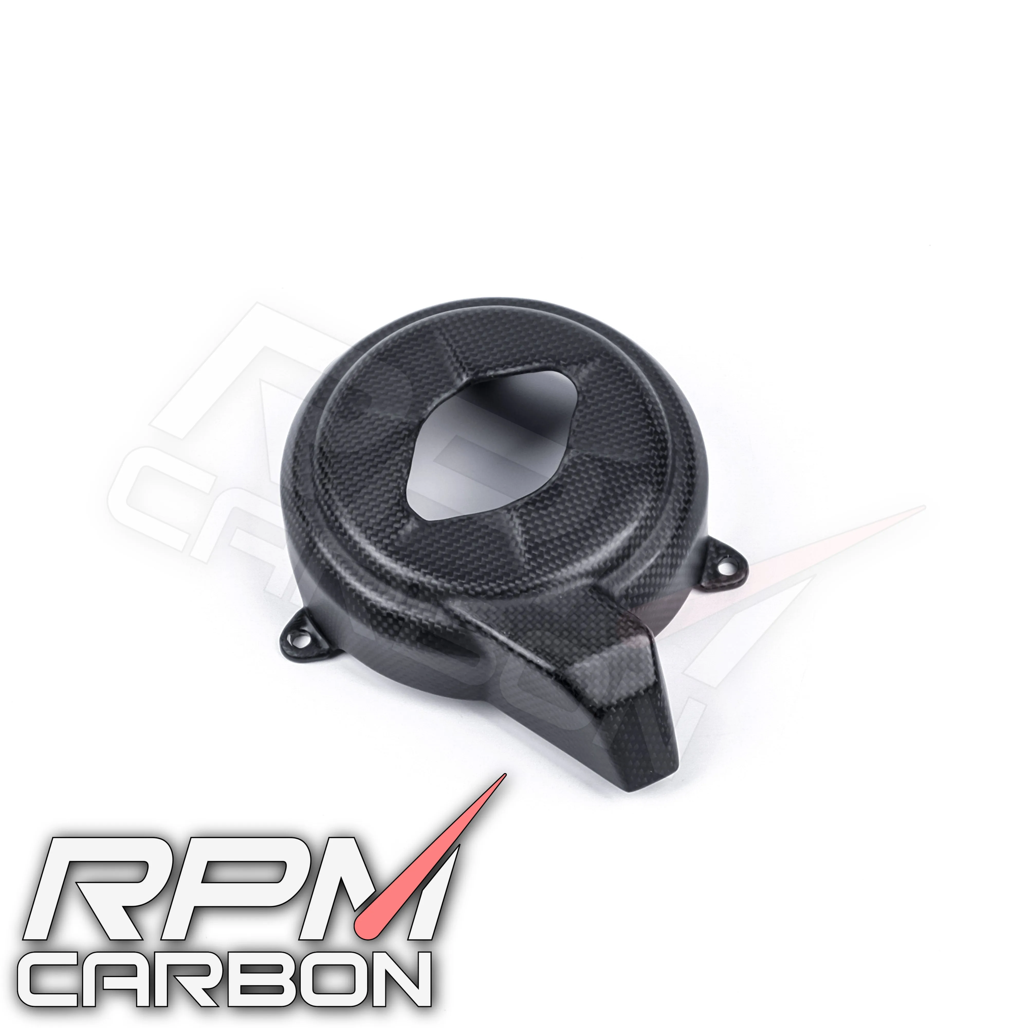 Ducati Streetfighter V4 Carbon Fiber Engine Cover #4