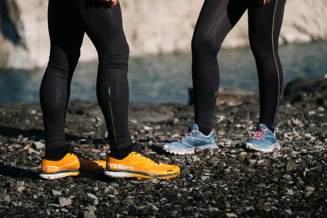 Evadict Women's Trail Running Emboss Leggings