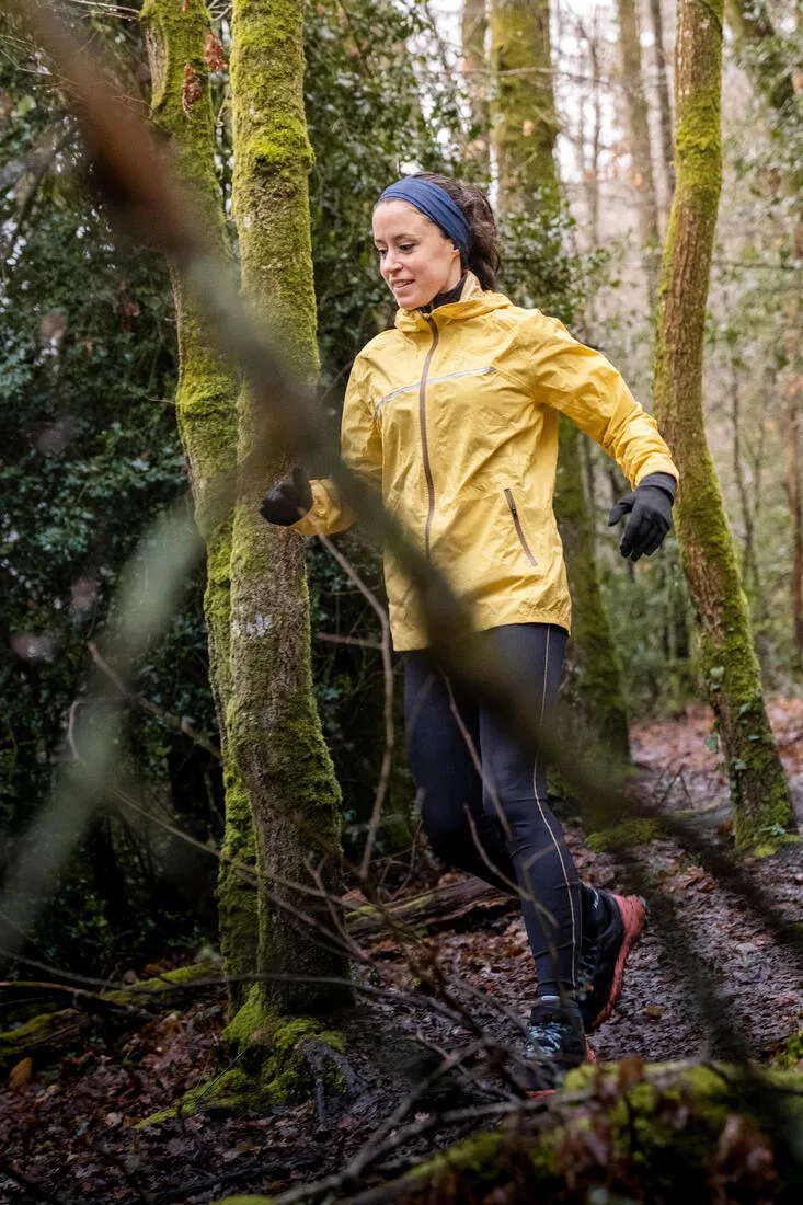 Evadict Women's Trail Running Emboss Leggings