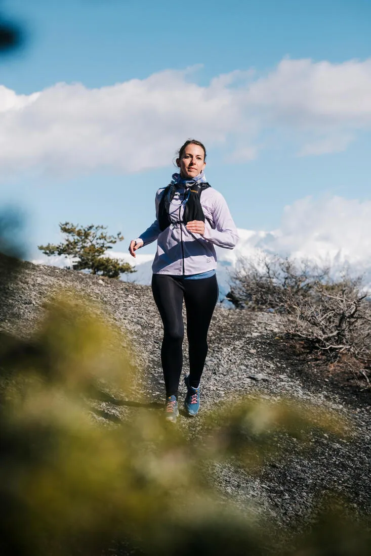 Evadict Women's Trail Running Emboss Leggings