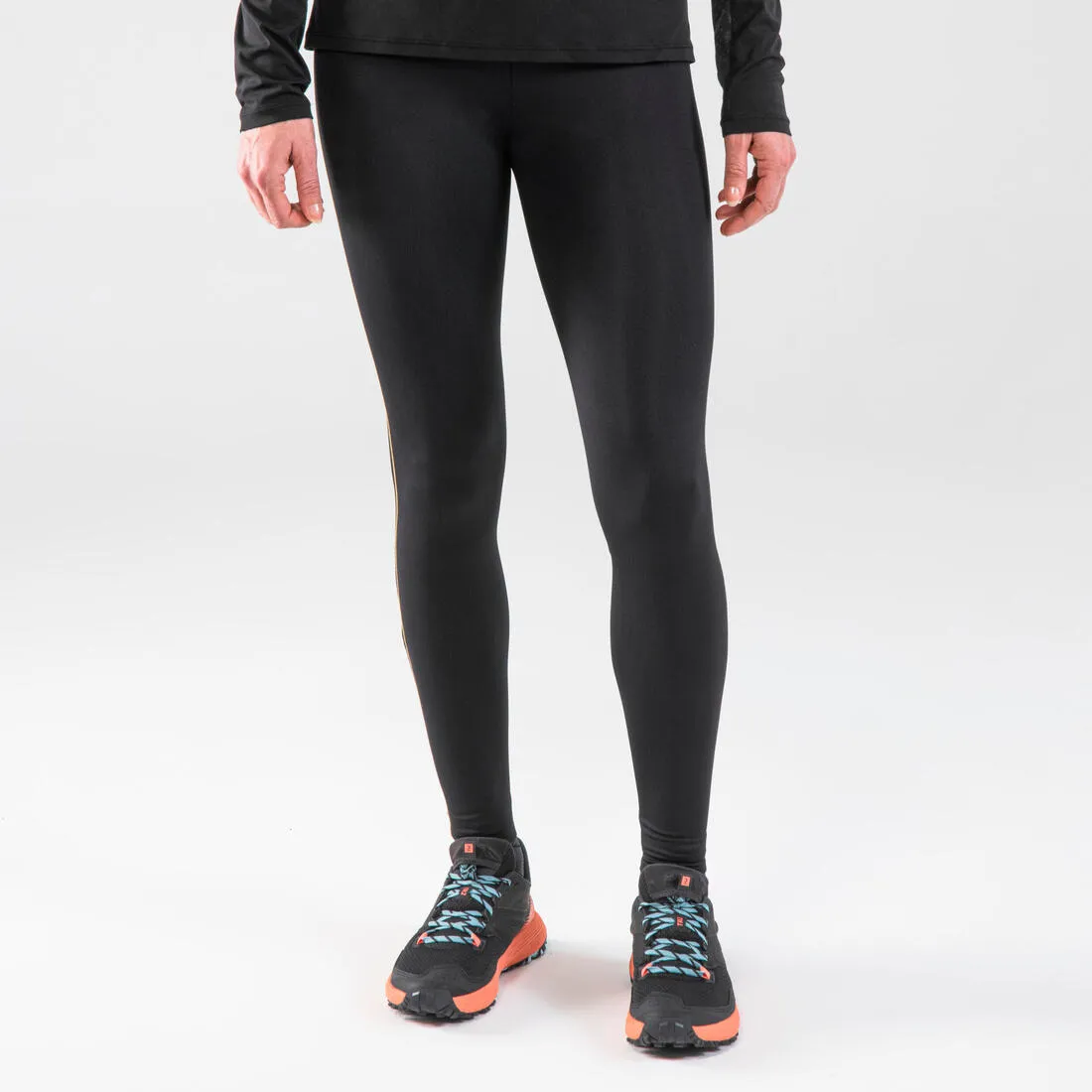 Evadict Women's Trail Running Emboss Leggings
