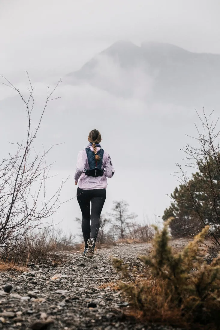 Evadict Women's Trail Running Emboss Leggings