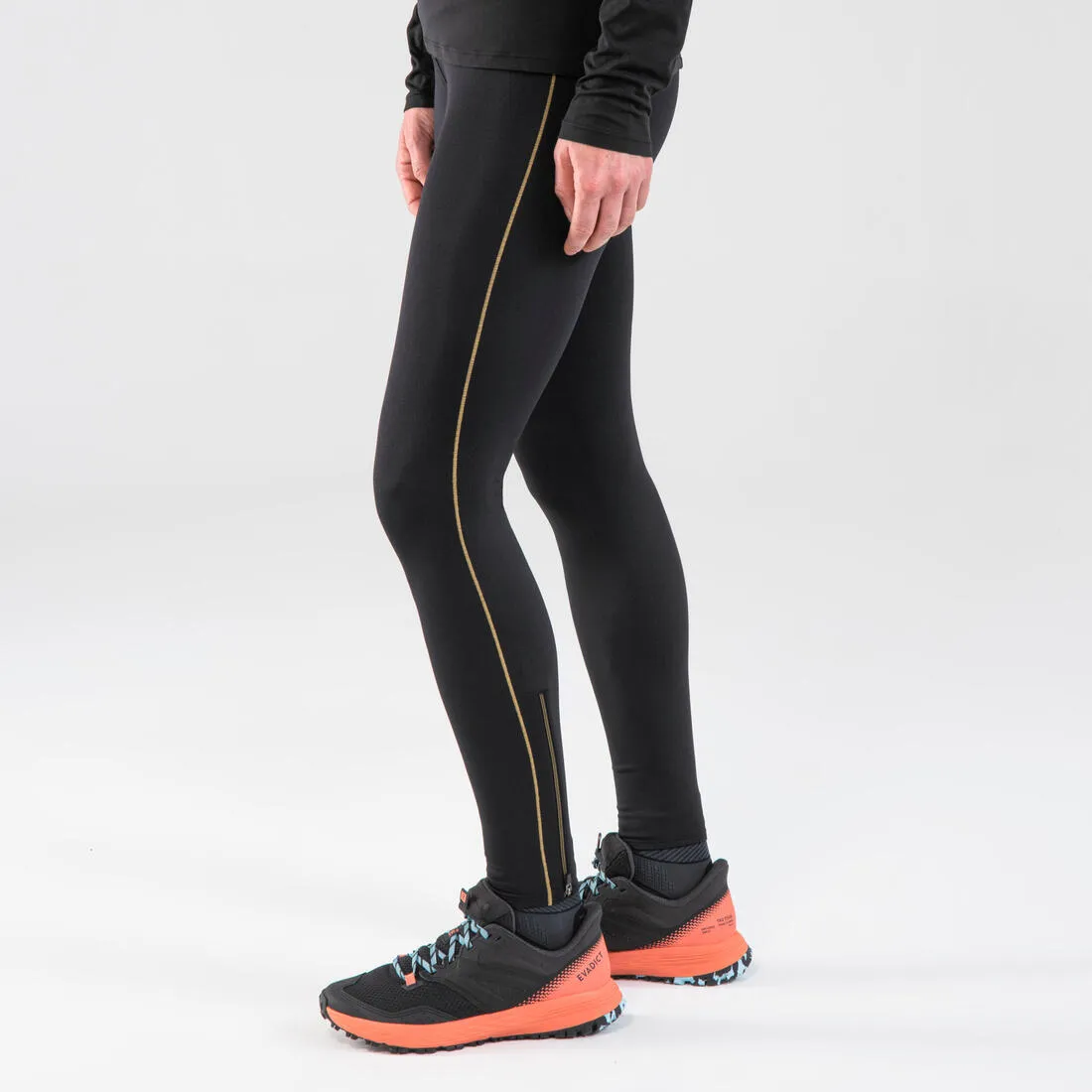 Evadict Women's Trail Running Emboss Leggings