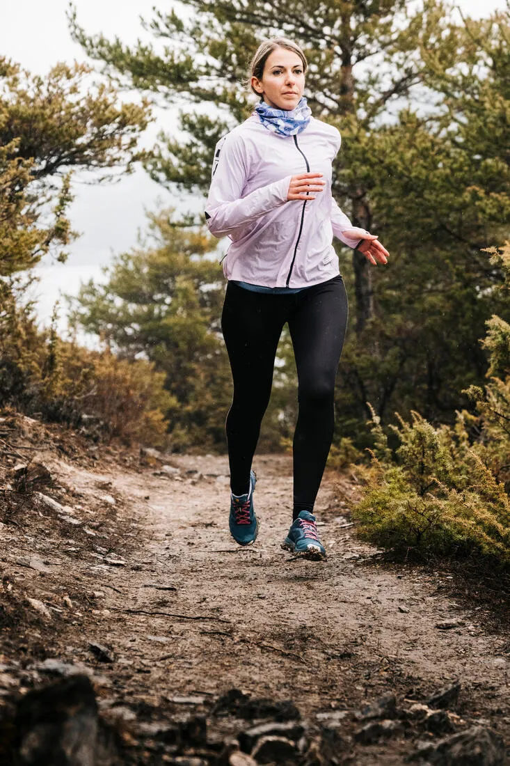 Evadict Women's Trail Running Emboss Leggings