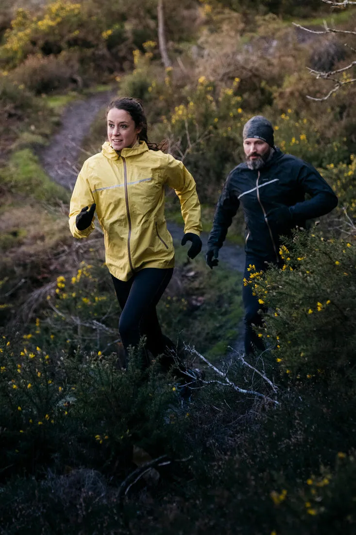 Evadict Women's Trail Running Emboss Leggings